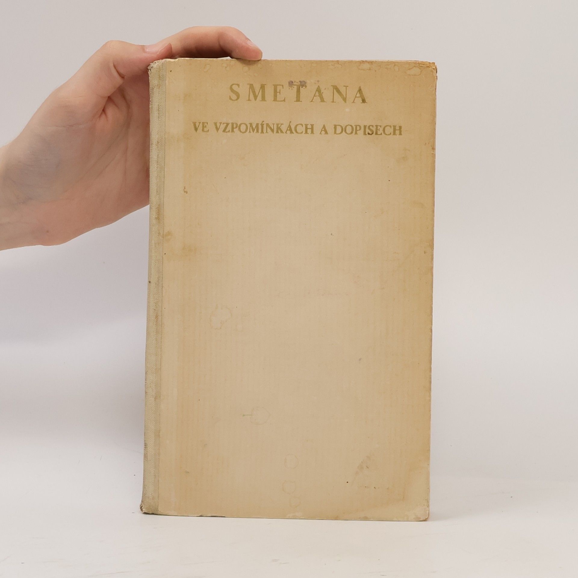 František Bartoš Smetana ve vzpomínkách a dopisech