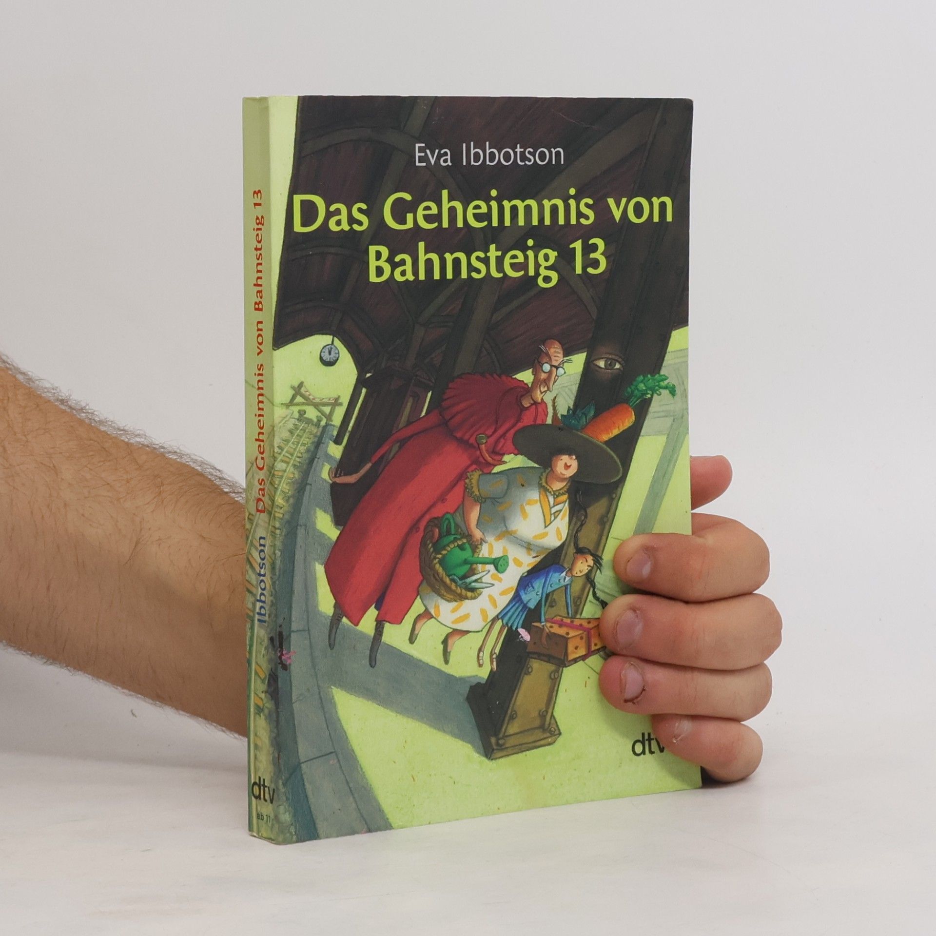 Eva Ibbotson Das Geheimnis von Bahnsteig 13