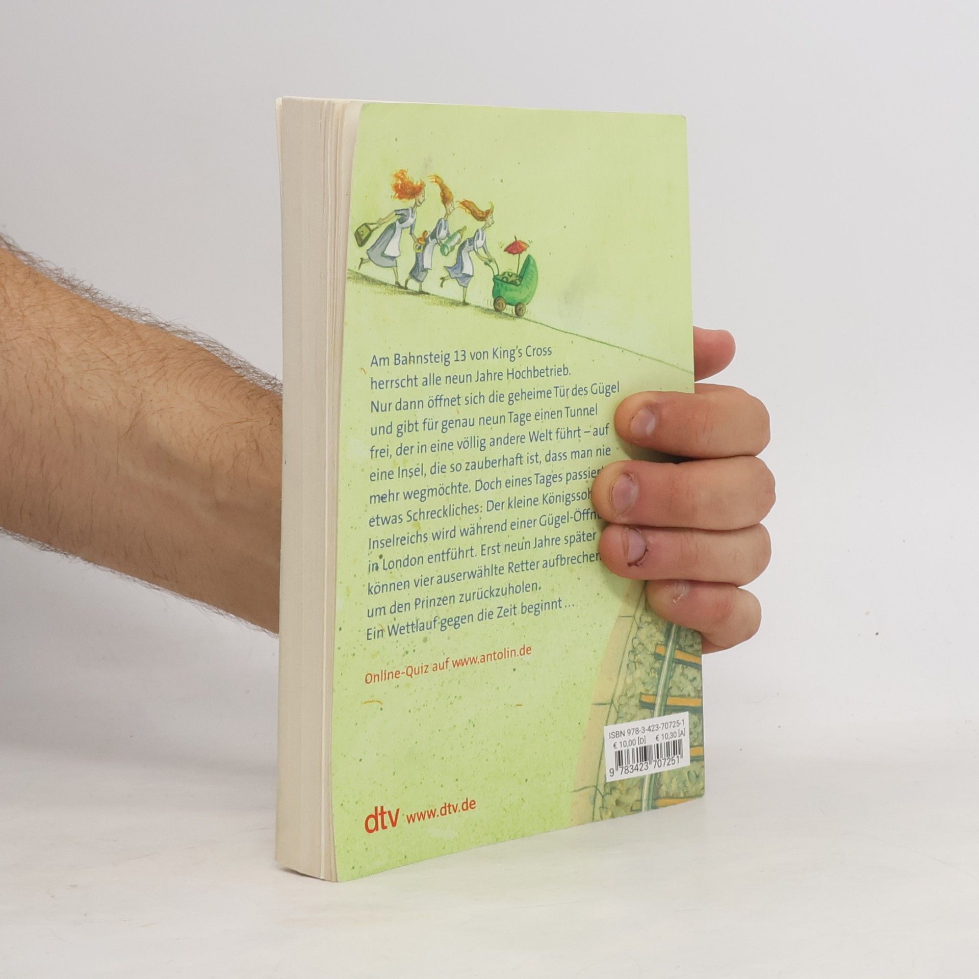Eva Ibbotson Das Geheimnis von Bahnsteig 13