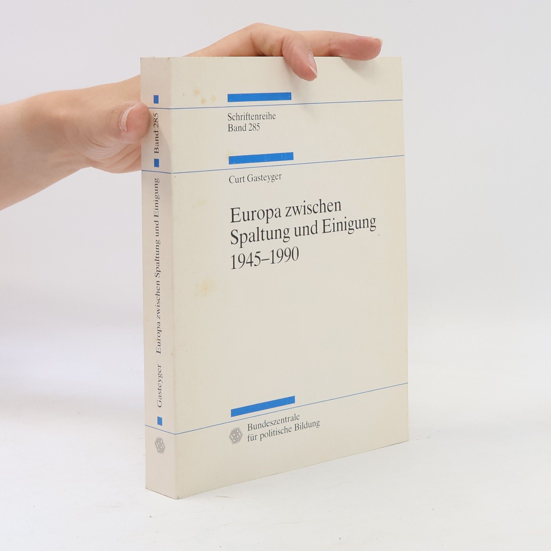 Curt Gasteyger Schriftenreihe - 285: Europa zwischen Spaltung und Einigung 1945 - 1990