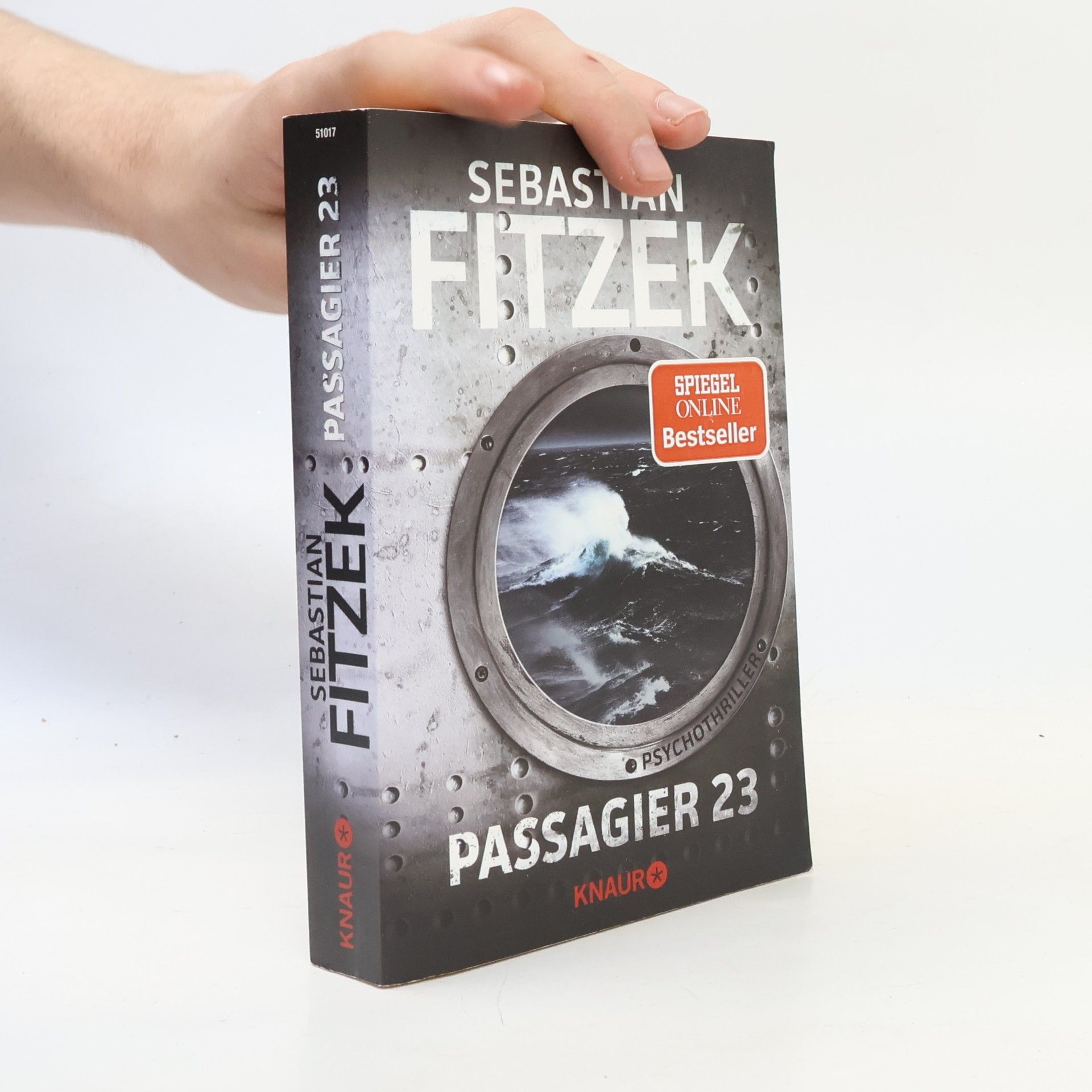 Sebastian Fitzek Passagier 23