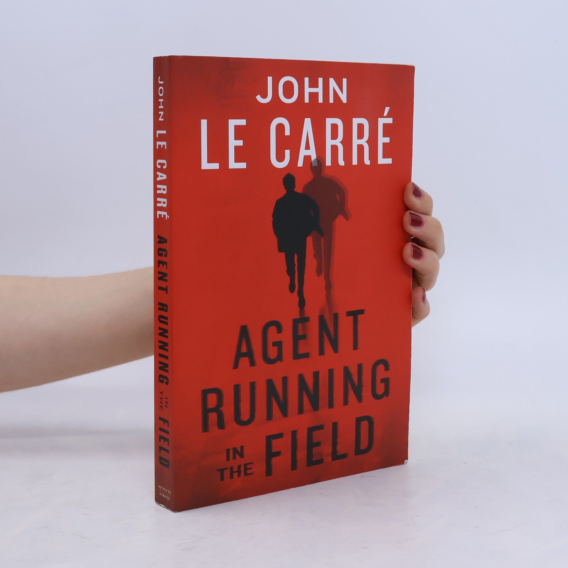 John le Carré Agent running in the field
