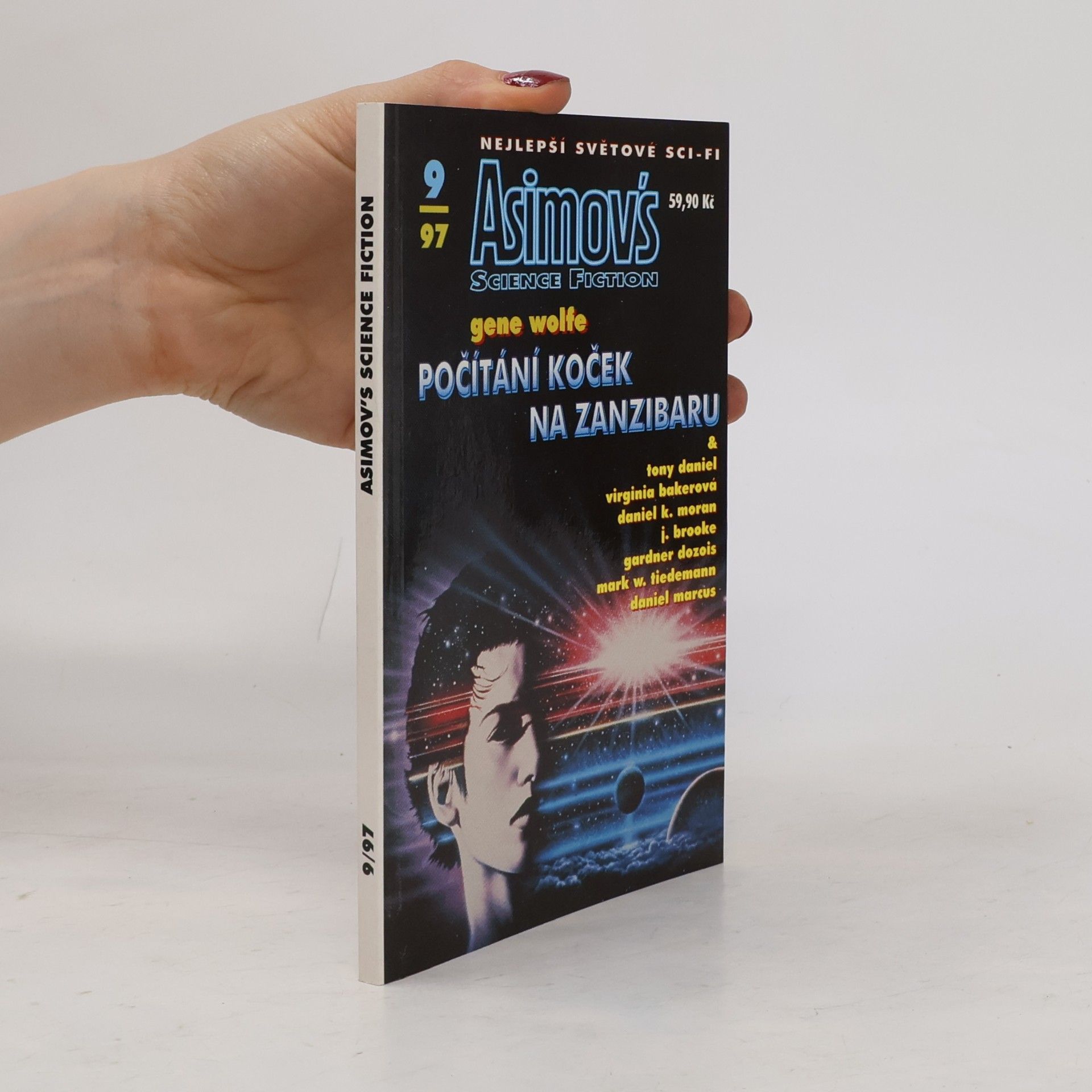 * antologie Asimov's Science Fiction 1997/09