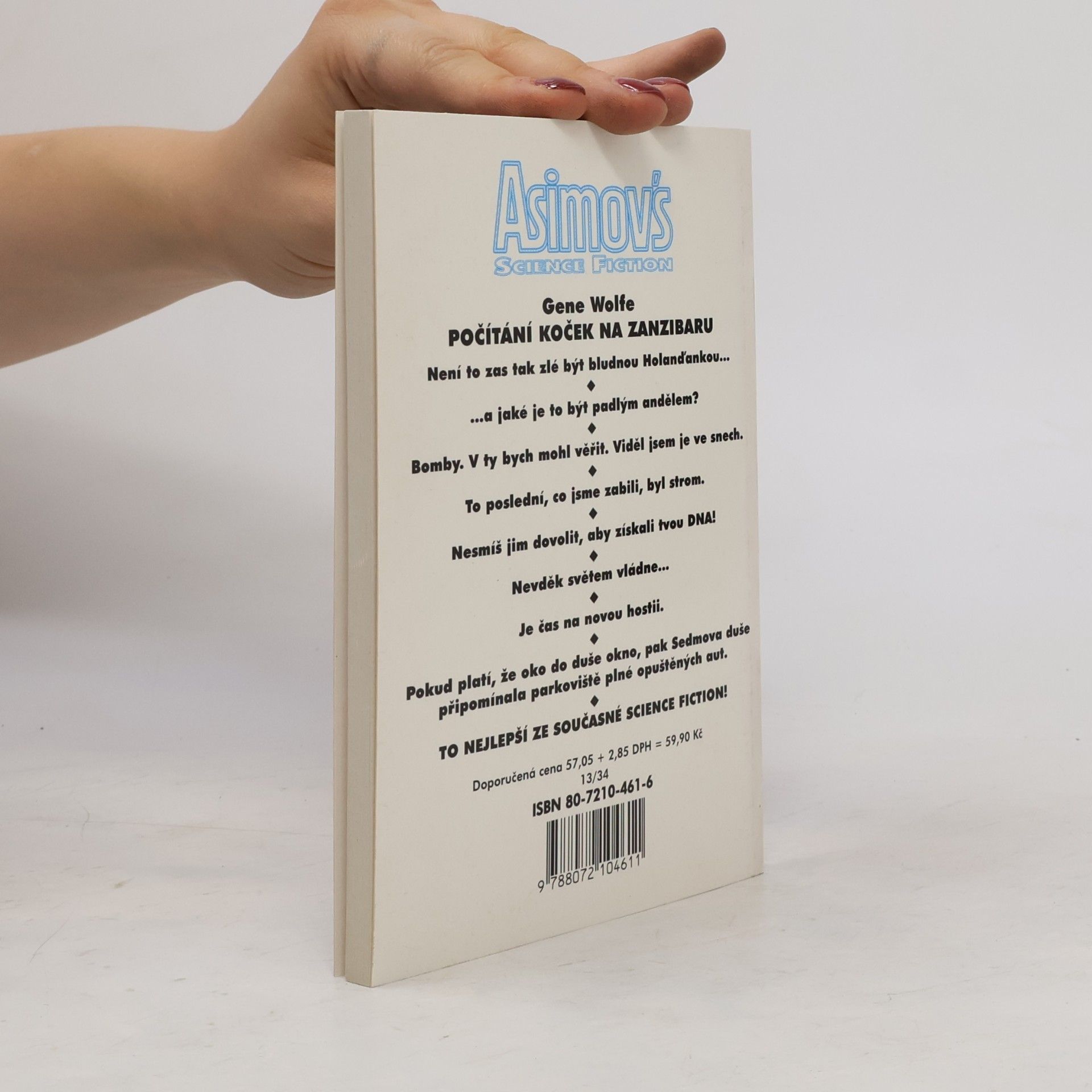 * antologie Asimov's Science Fiction 1997/09