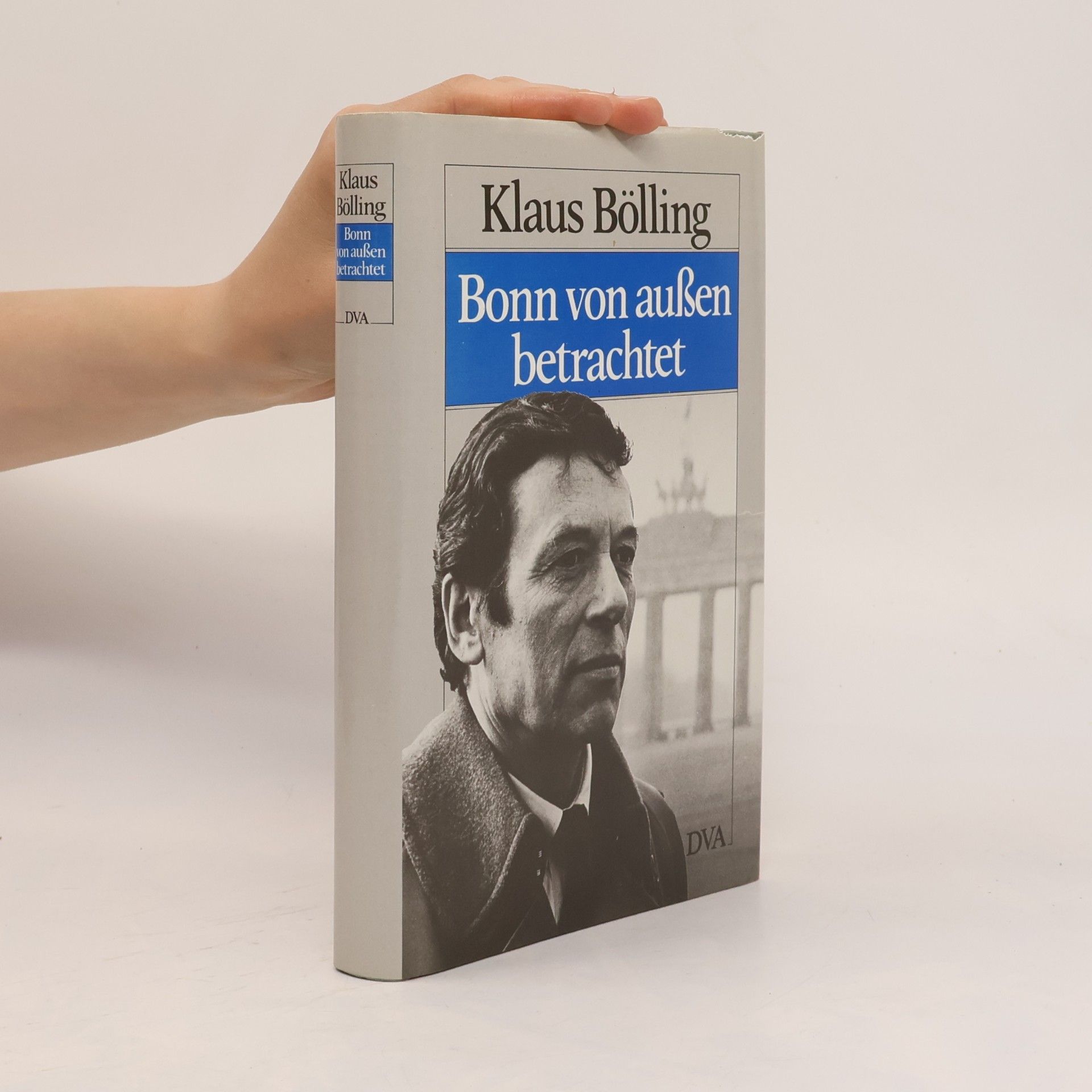 Klaus Bölling Bonn von aussen betrachtet