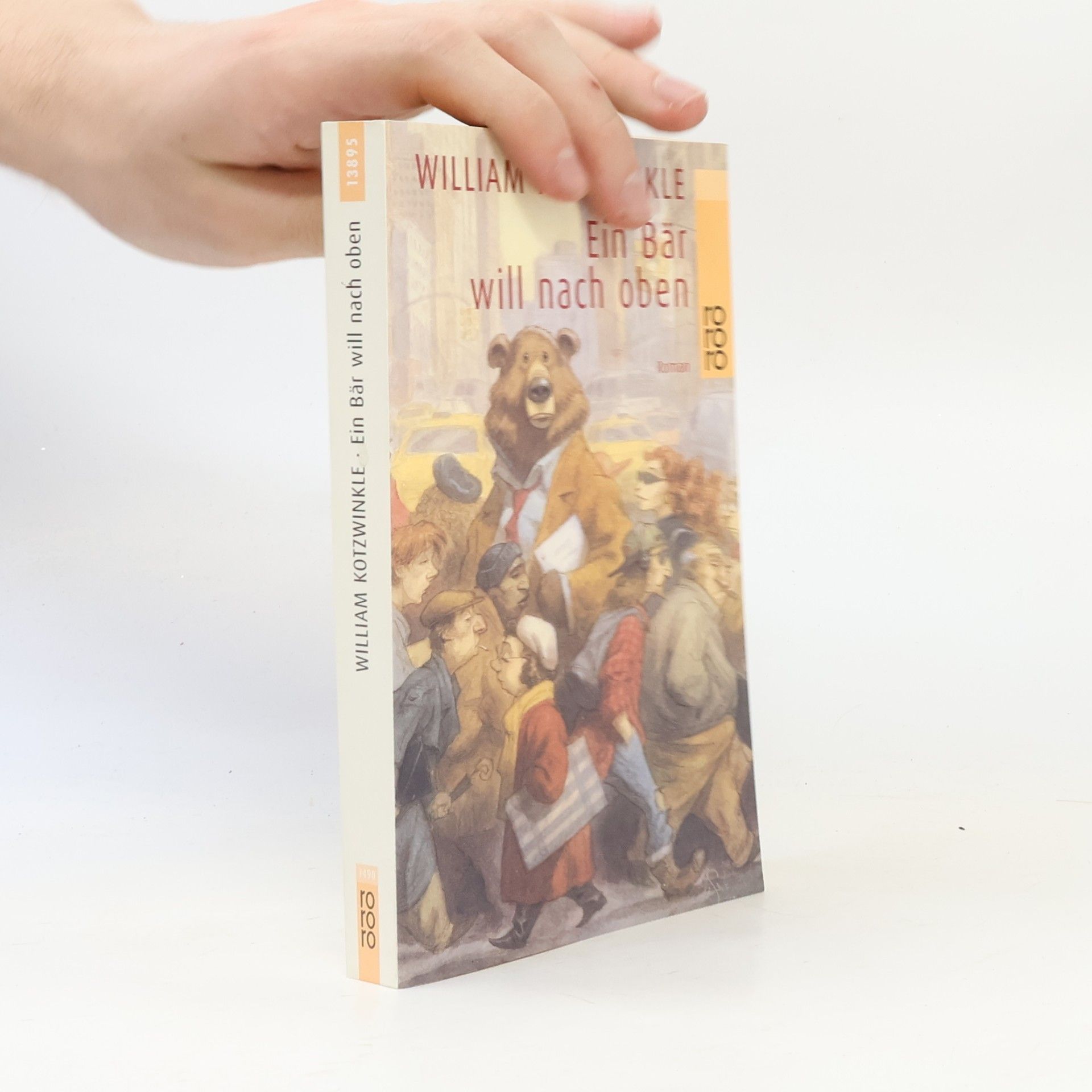 William Kotzwinkle Ein Bär will nach oben