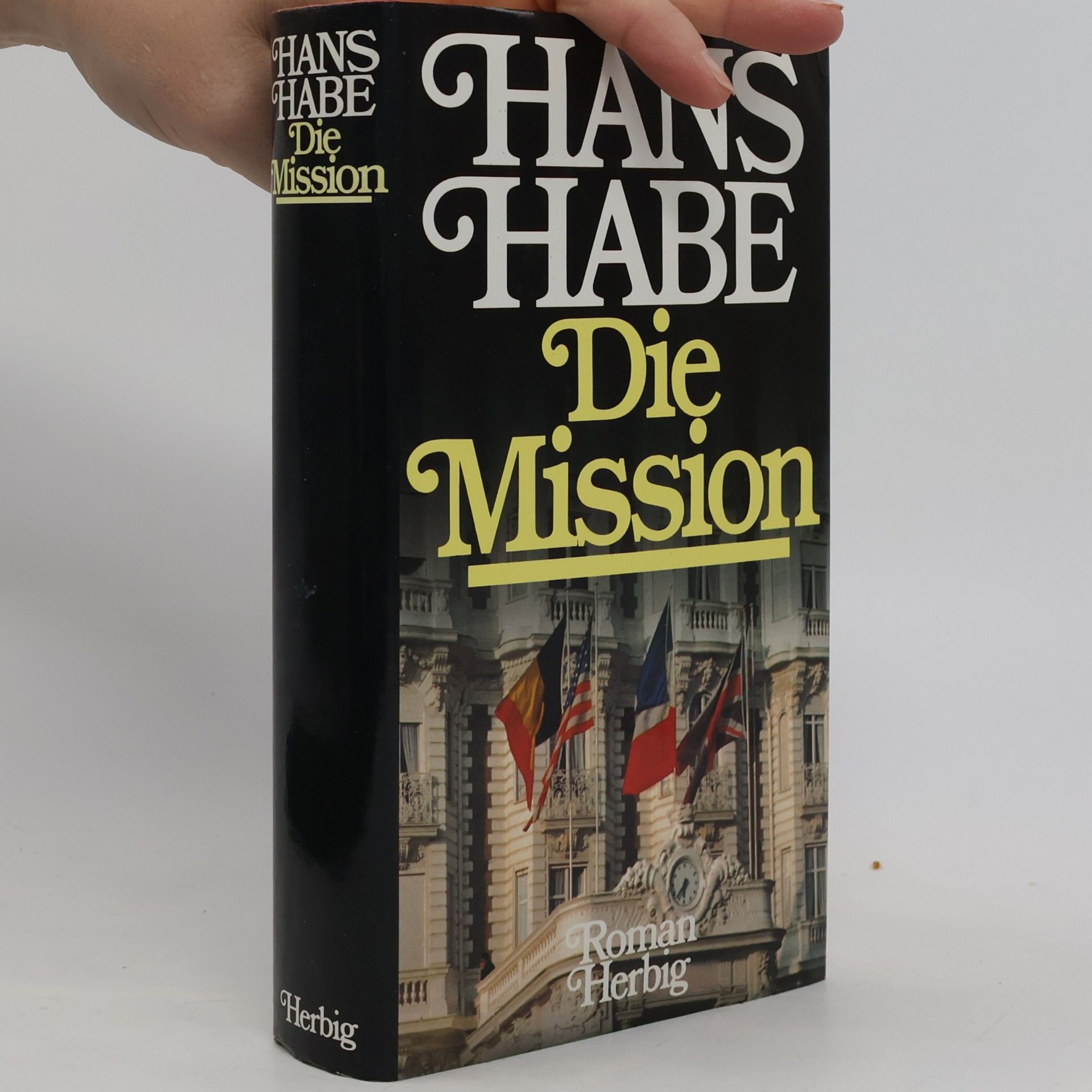 Hans Habe Die Mission