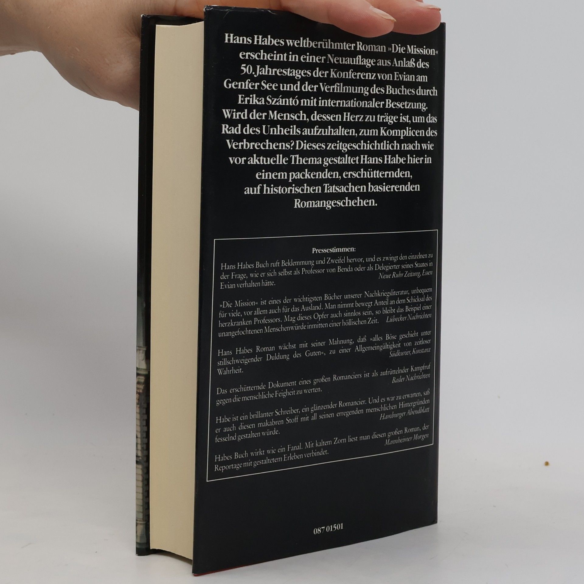 Hans Habe Die Mission