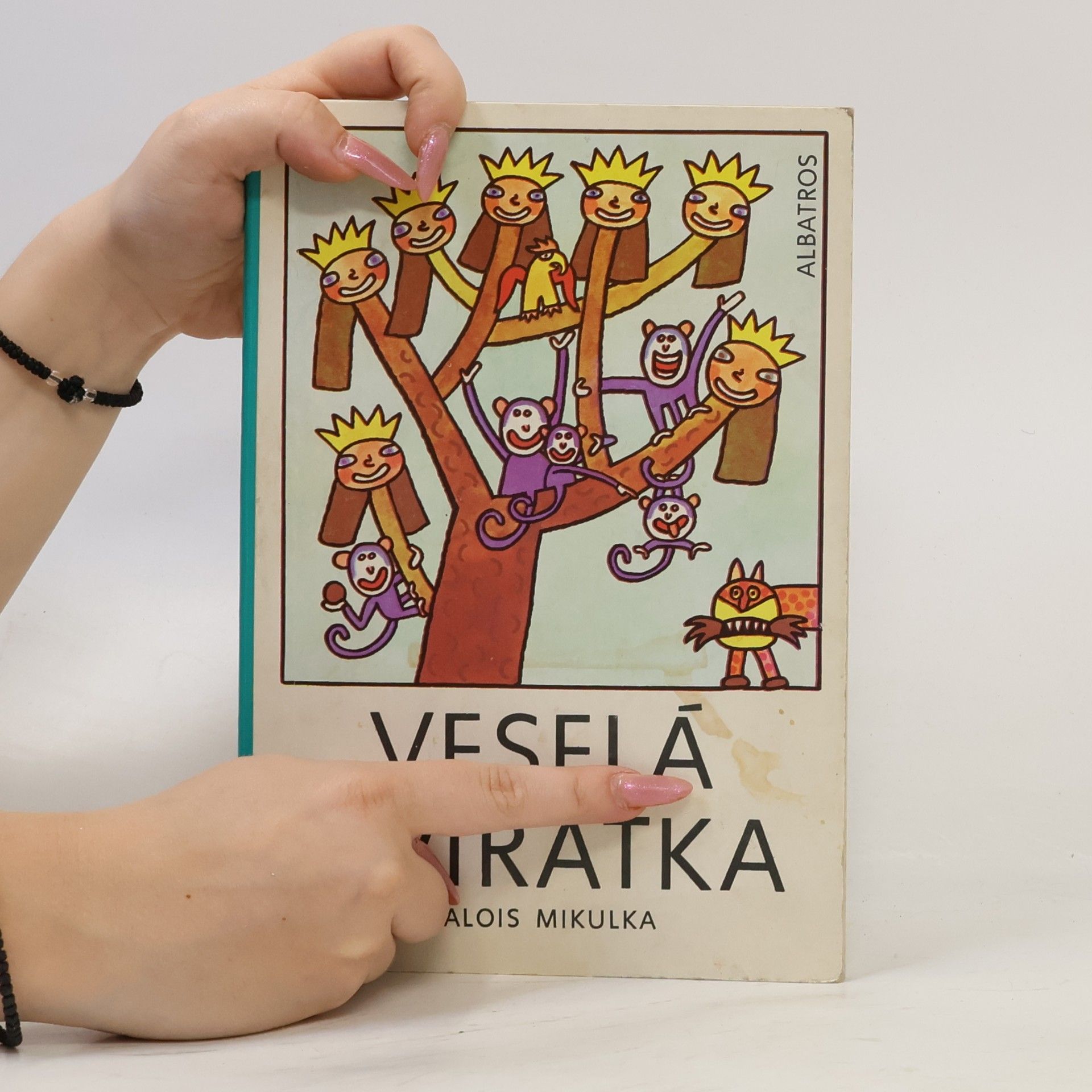 Alois Mikulka Veselá zvířátka