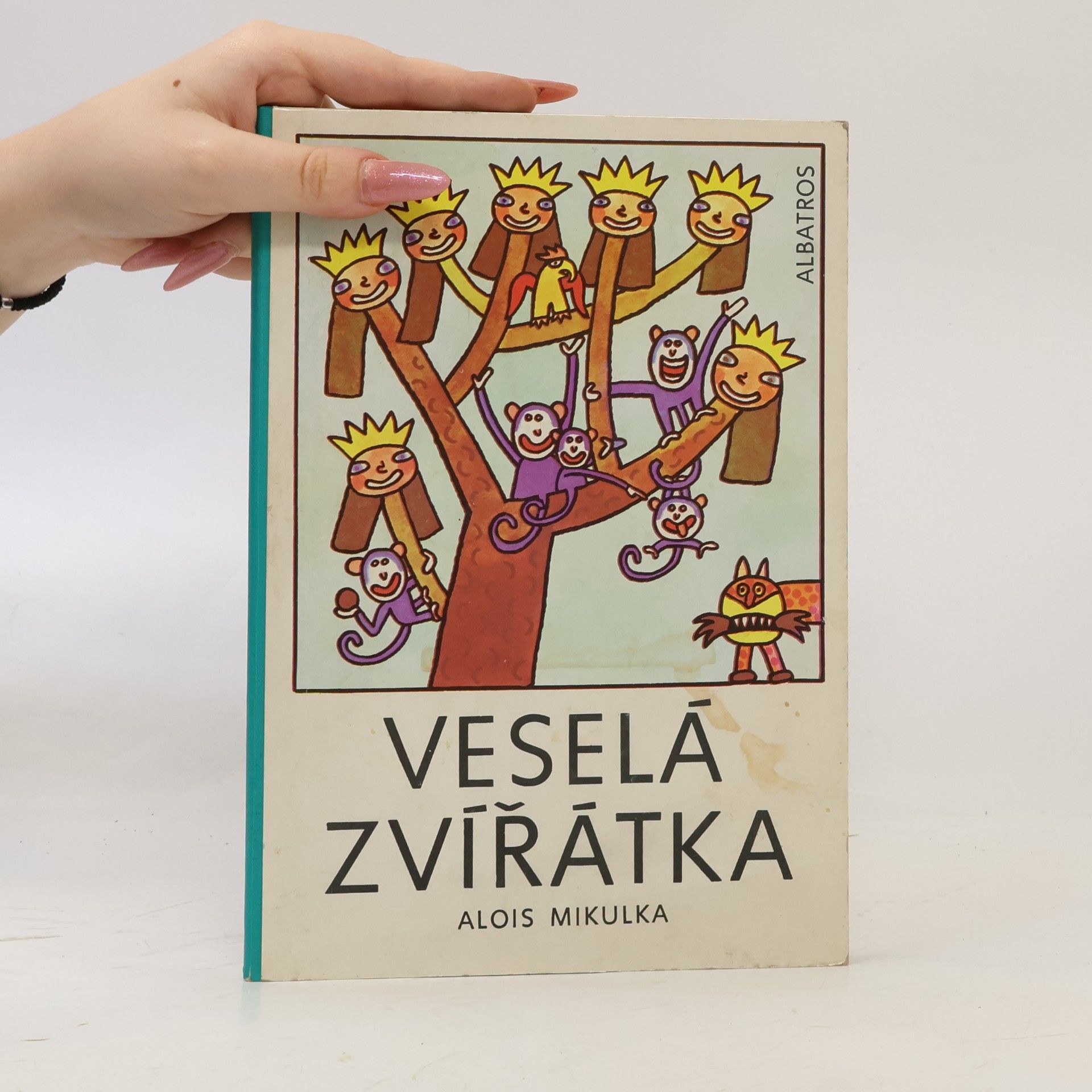 Alois Mikulka Veselá zvířátka