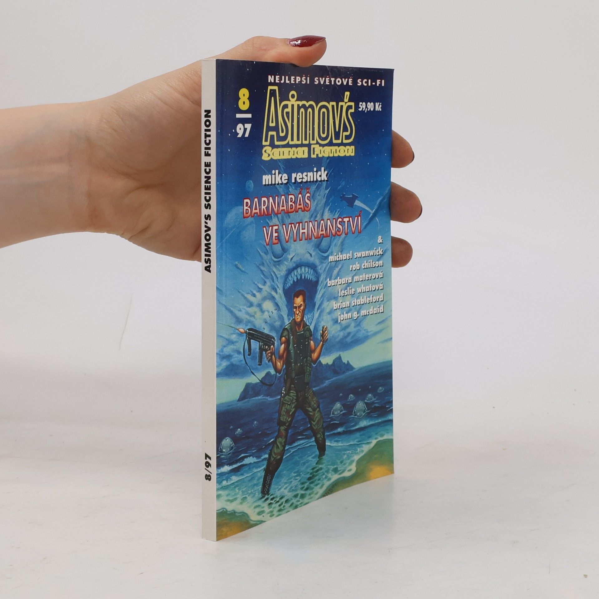 * antologie Asimov's Science Fiction 1997/08