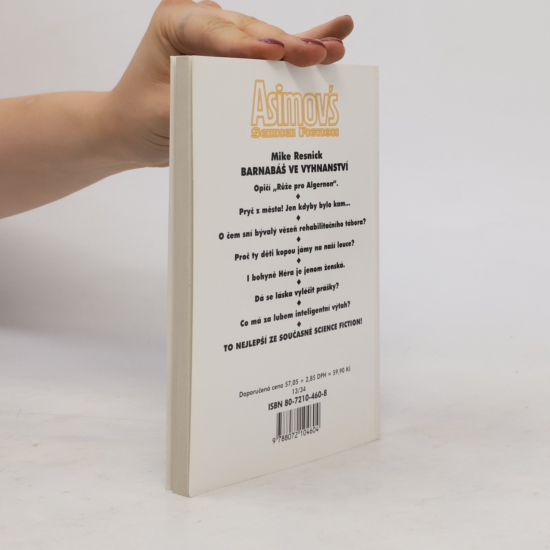 * antologie Asimov's Science Fiction 1997/08