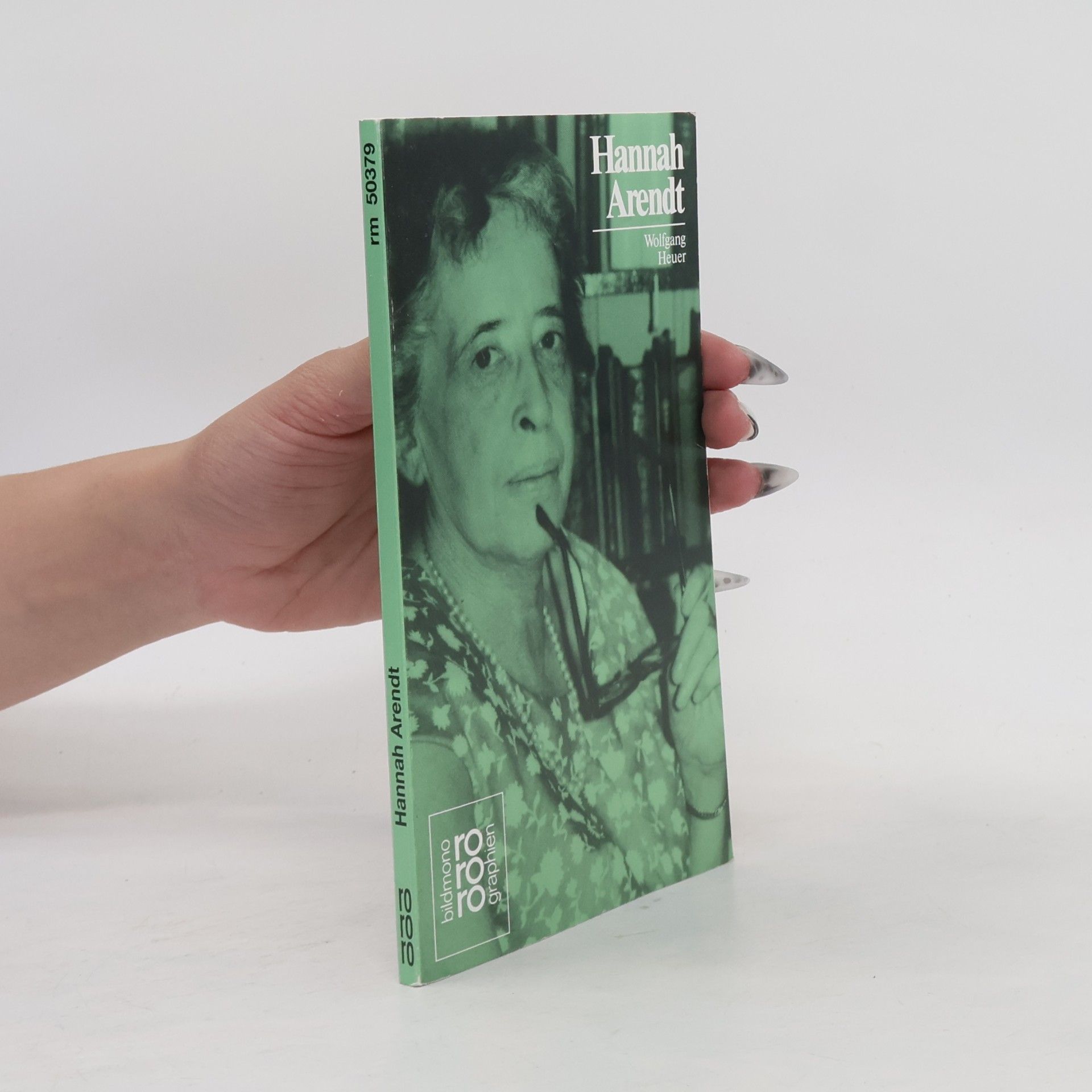 Wolfgang Heuer Hannah Arendt