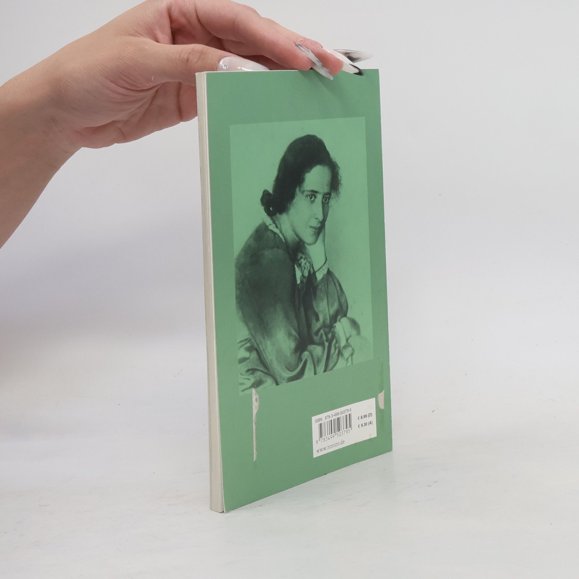 Wolfgang Heuer Hannah Arendt