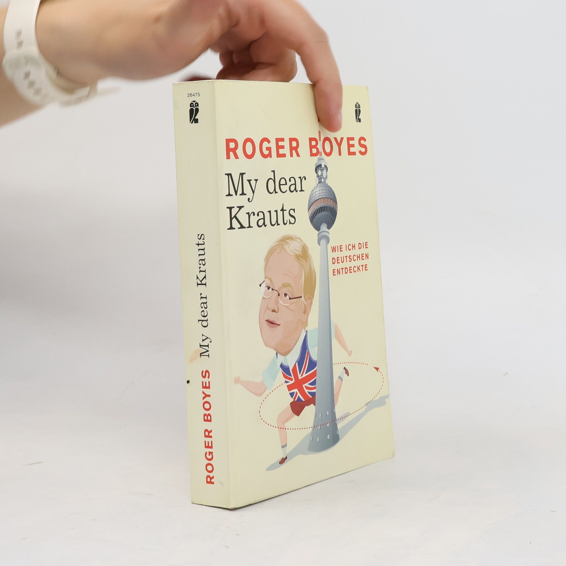 Roger Boyes My dear Krauts