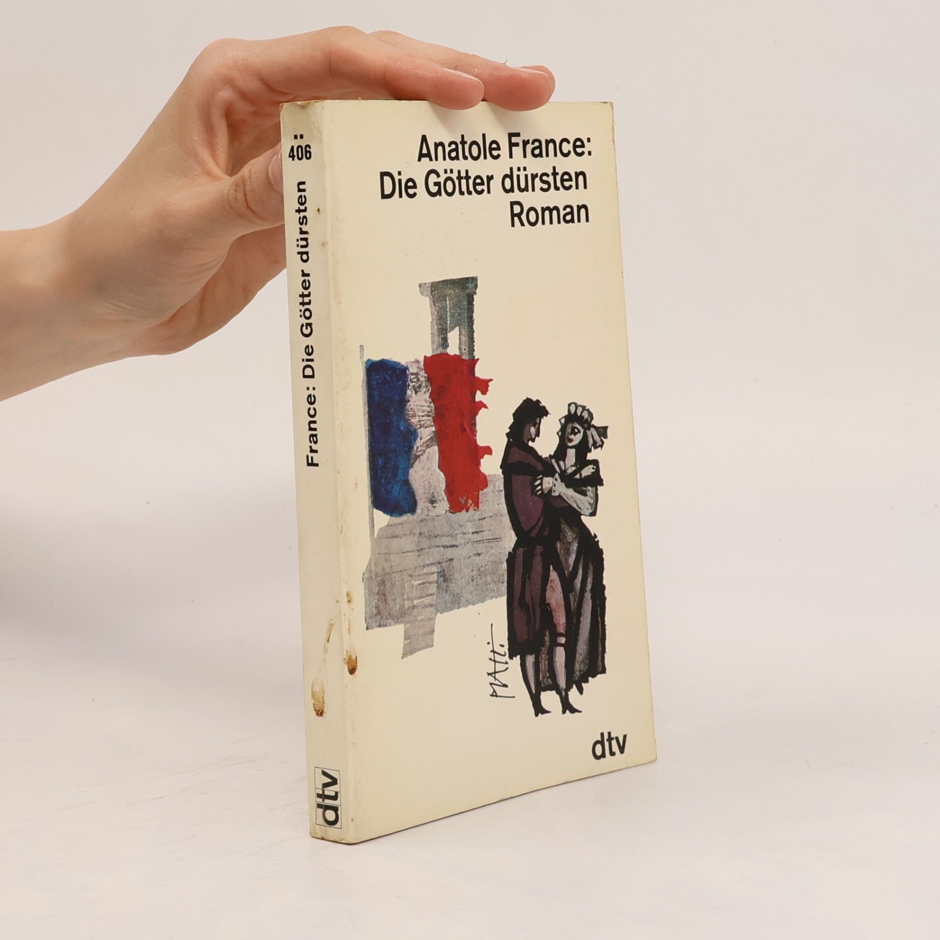 Anatole France Die Götter Dürsten