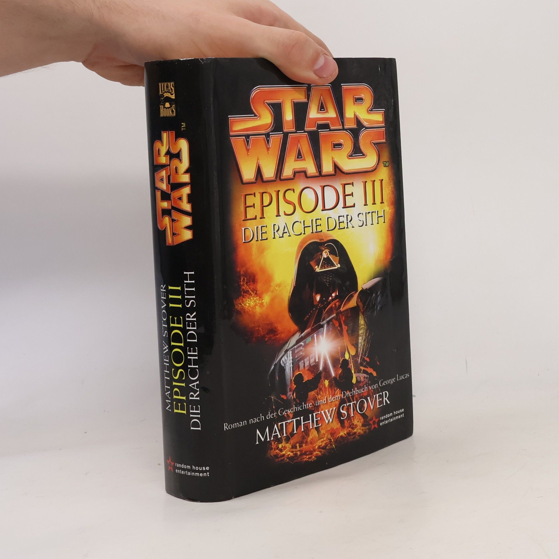Matthew Stover Star Wars - Episode III. Die Rache der Sith