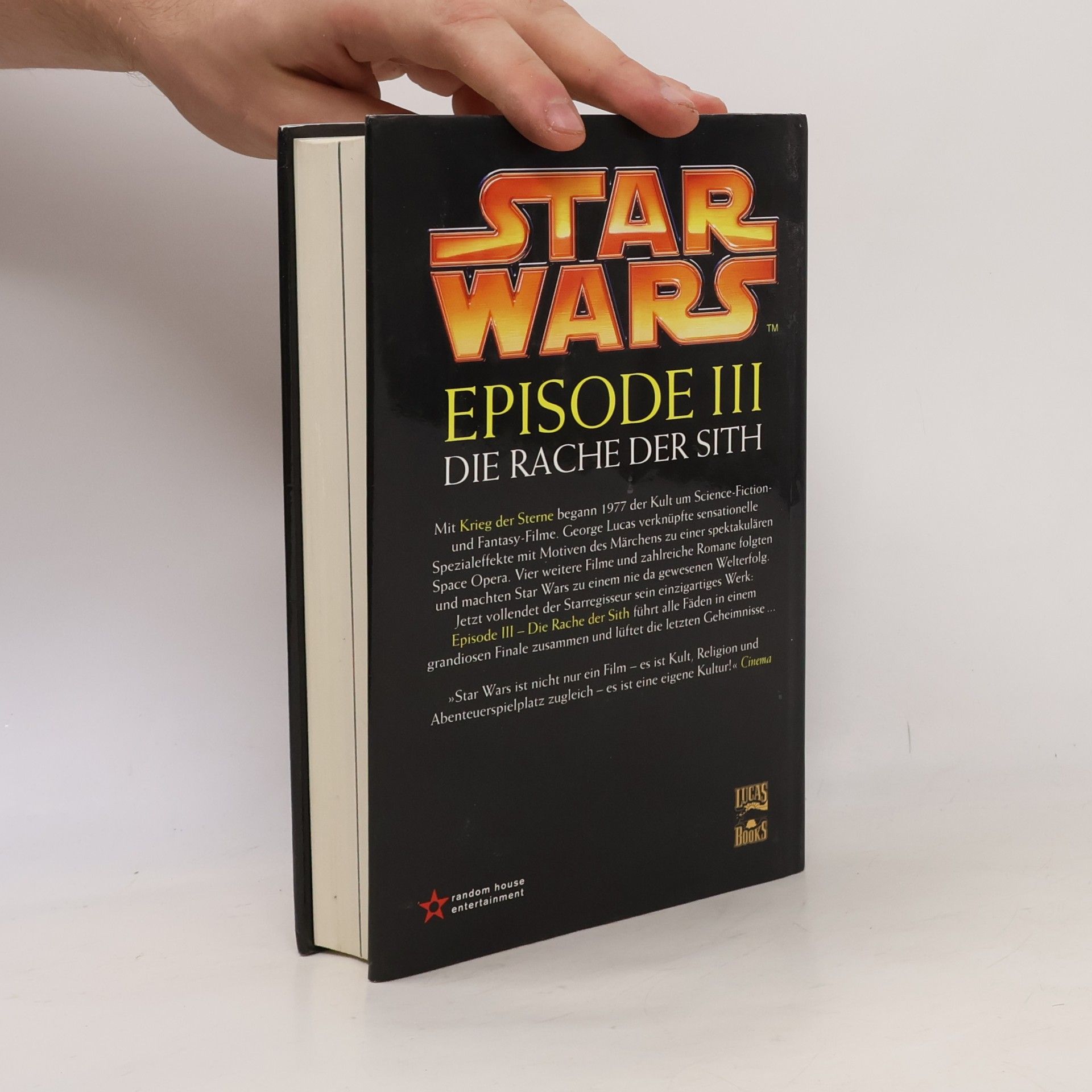 Matthew Stover Star Wars - Episode III. Die Rache der Sith