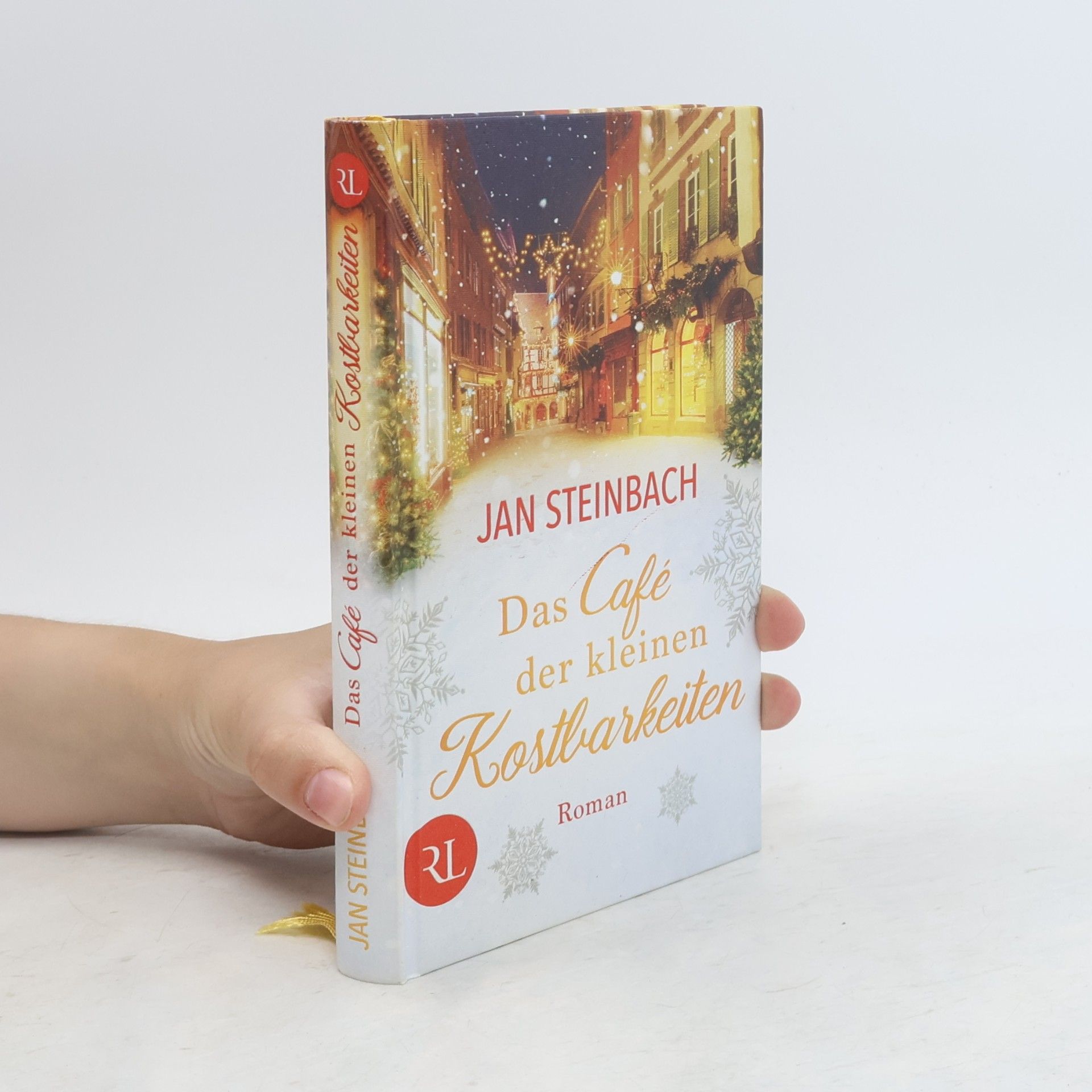 Jan Steinbach Das Café der kleinen Kostbarkeiten