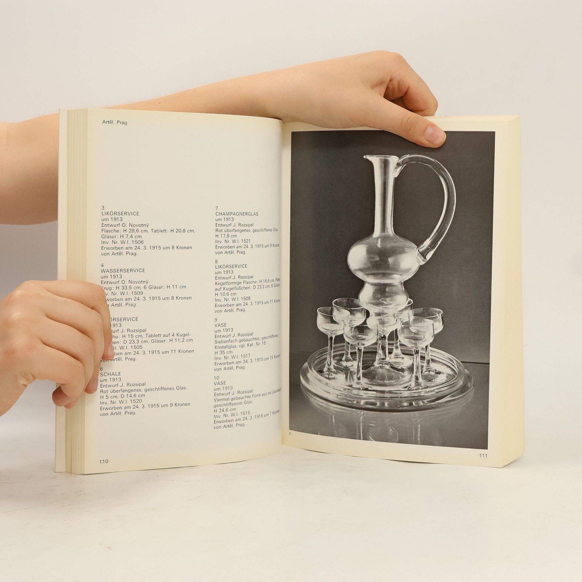 Collectif d'auteurs Das Glas des Jugendstils