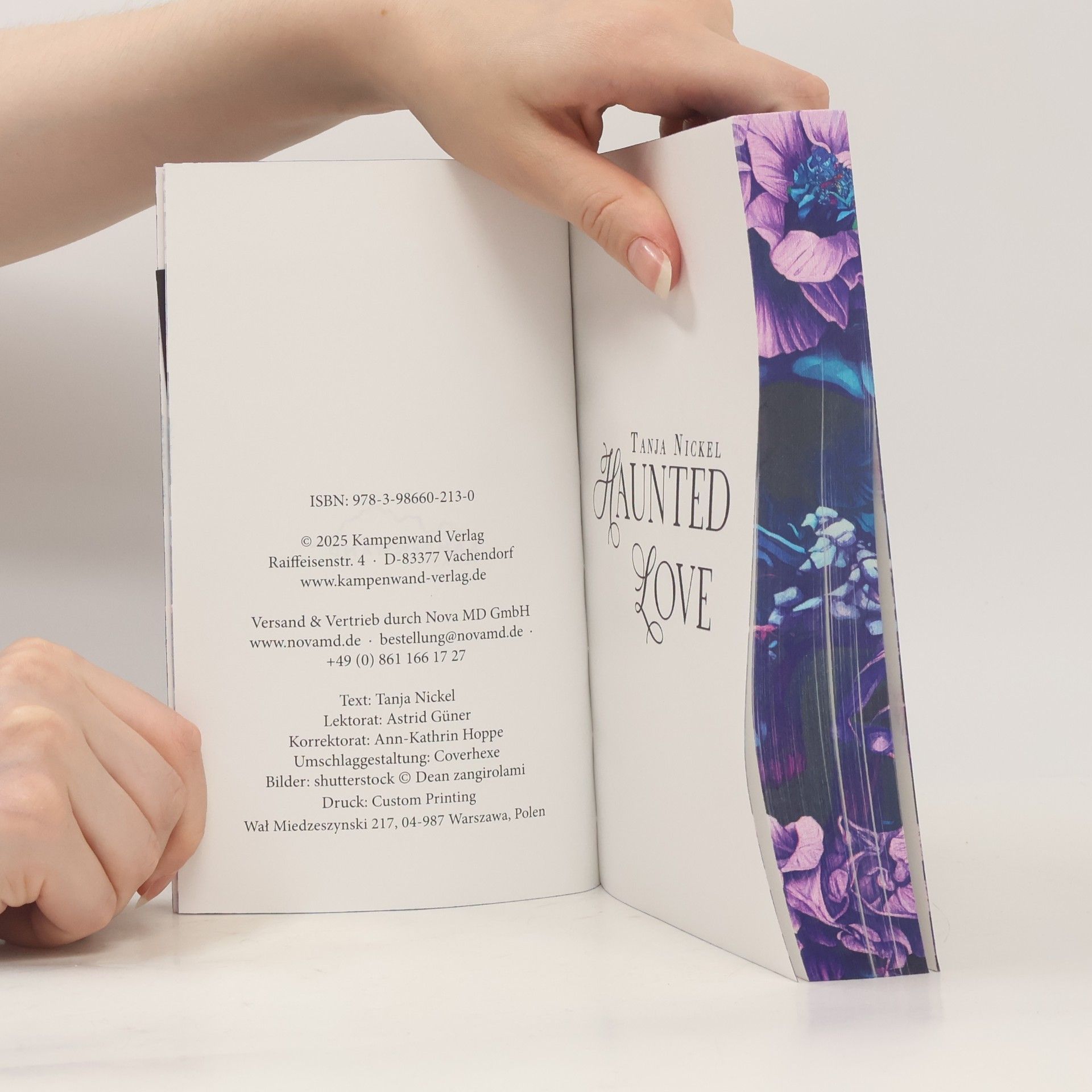 Tanja Nickel Haunted Beauty. Haunted Love