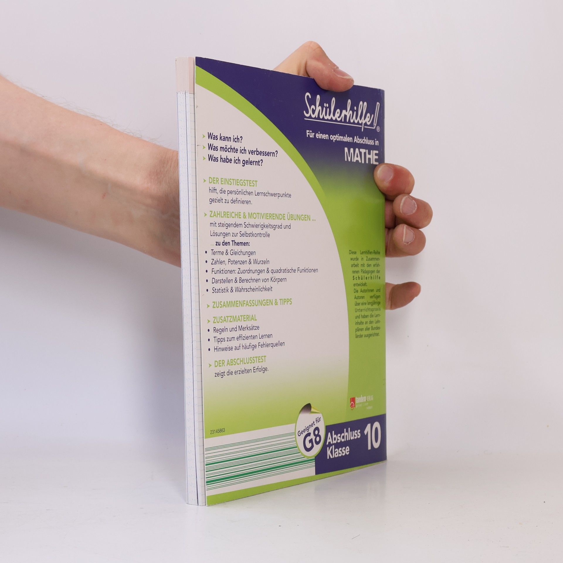 Various authors Gute Noten in Mathe
