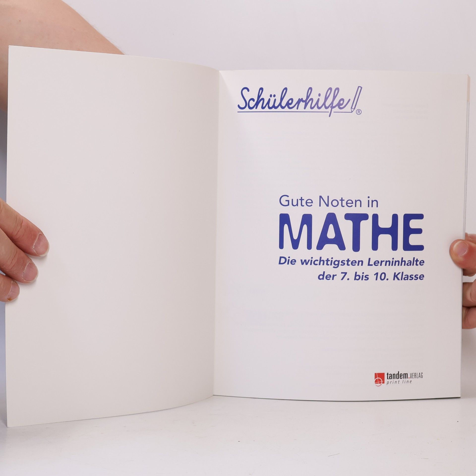 Various authors Gute Noten in Mathe