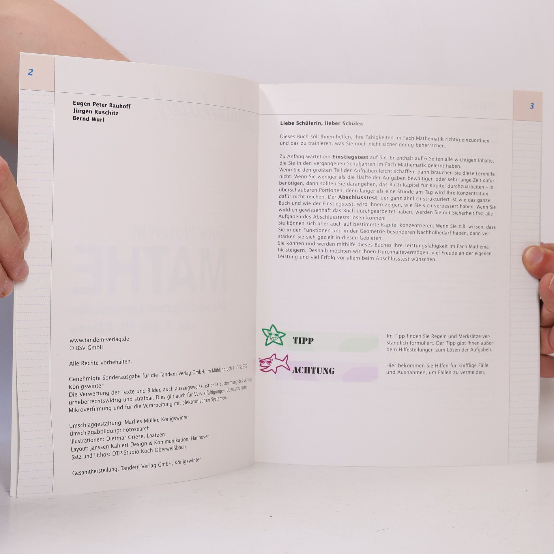 Various authors Gute Noten in Mathe