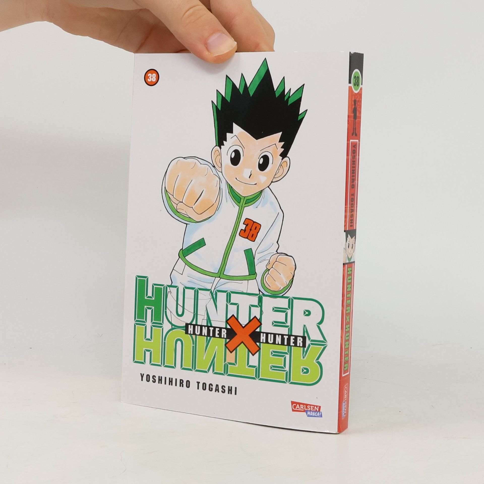 Hirofumi Yamada Hunter x Hunter 38