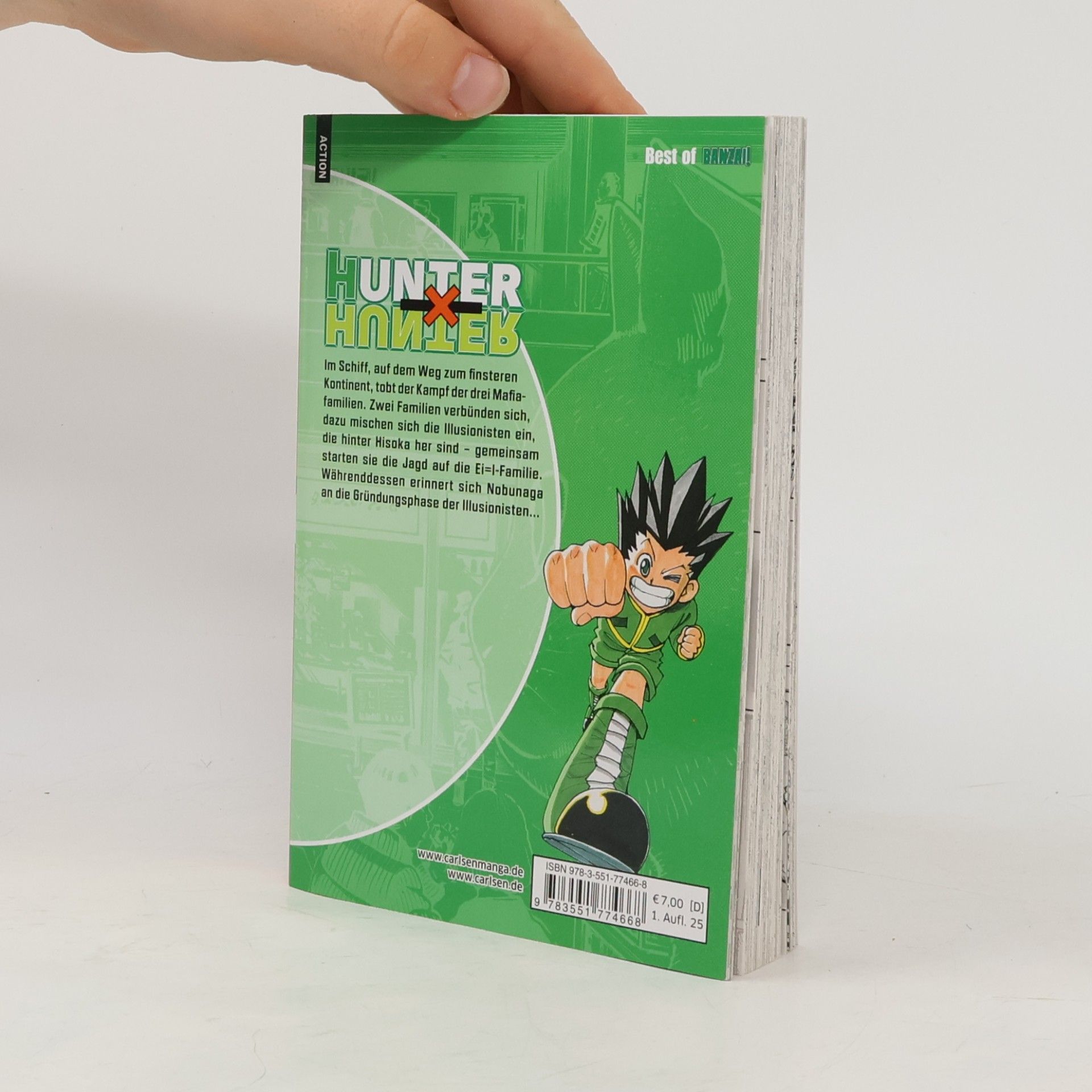 Yoshihiro Togashi Hunter x Hunter 38