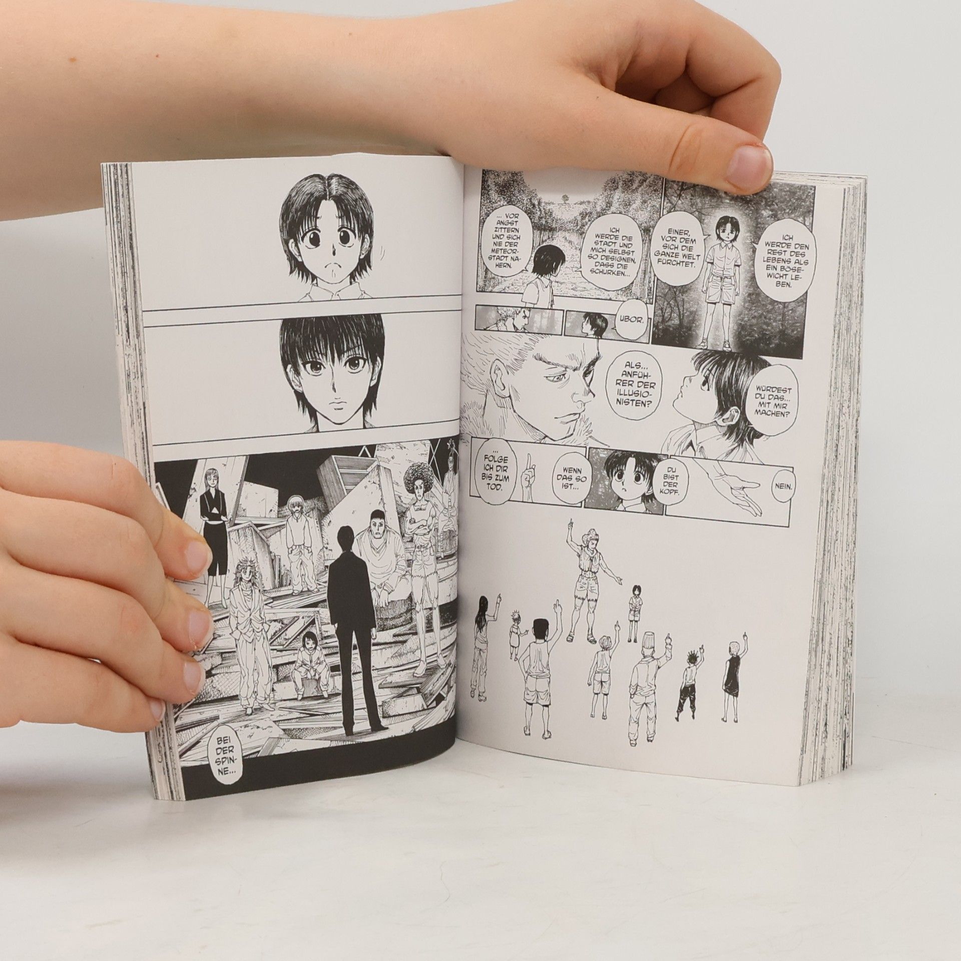 Yoshihiro Togashi Hunter x Hunter 38