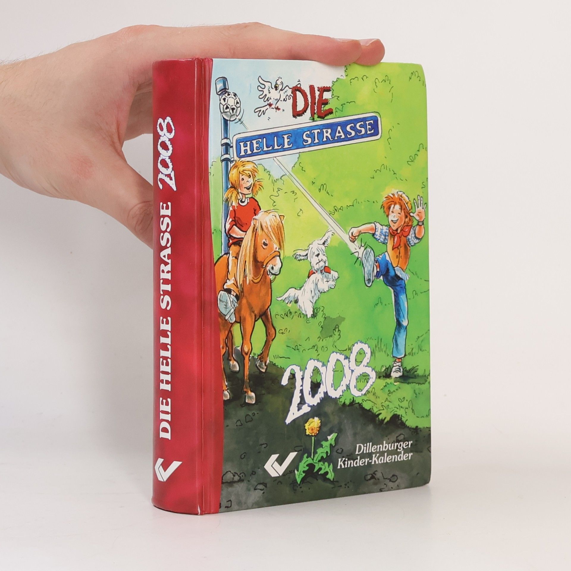 Dillenburger Kinder-Kalender: Die helle Strasse 2008