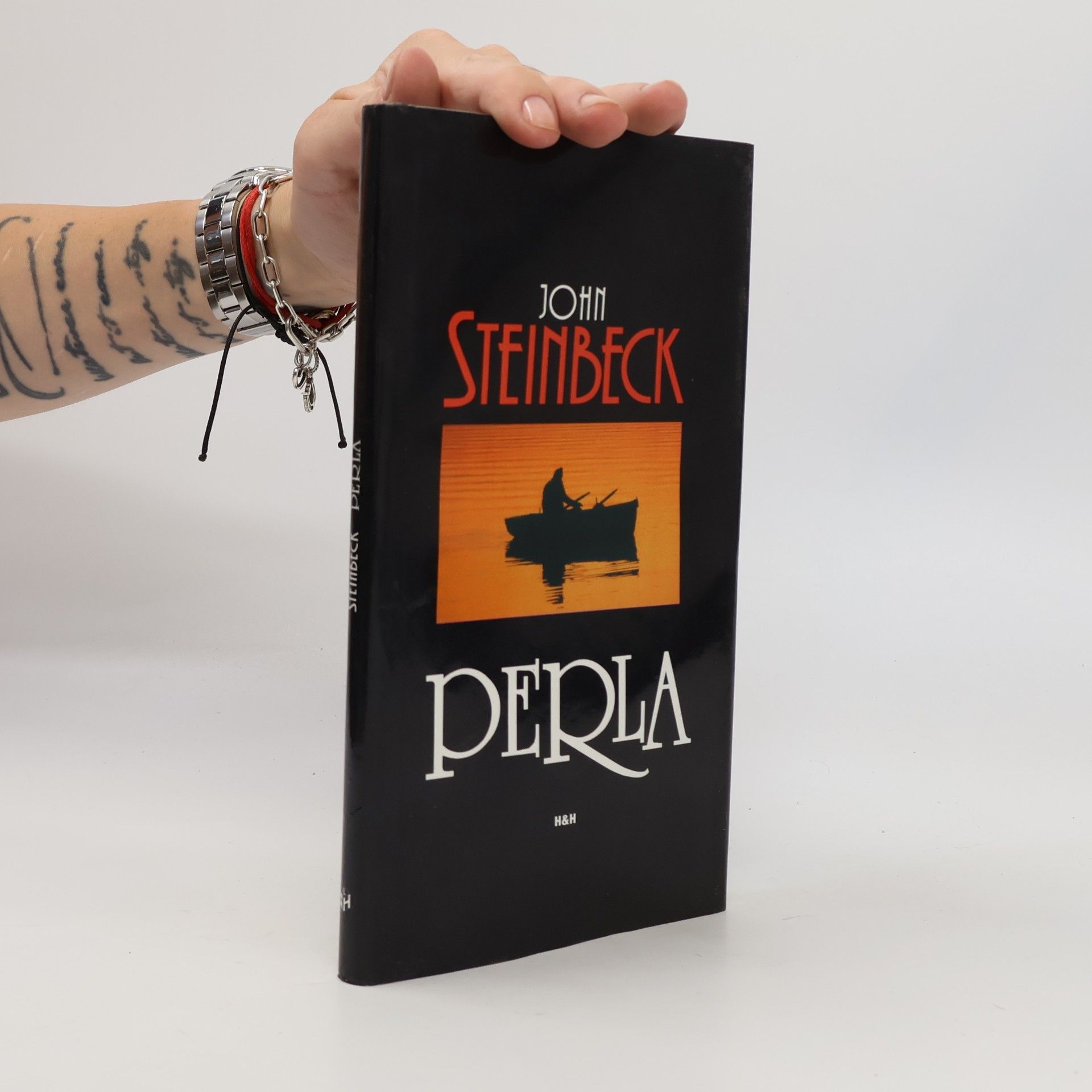 John Steinbeck Perla