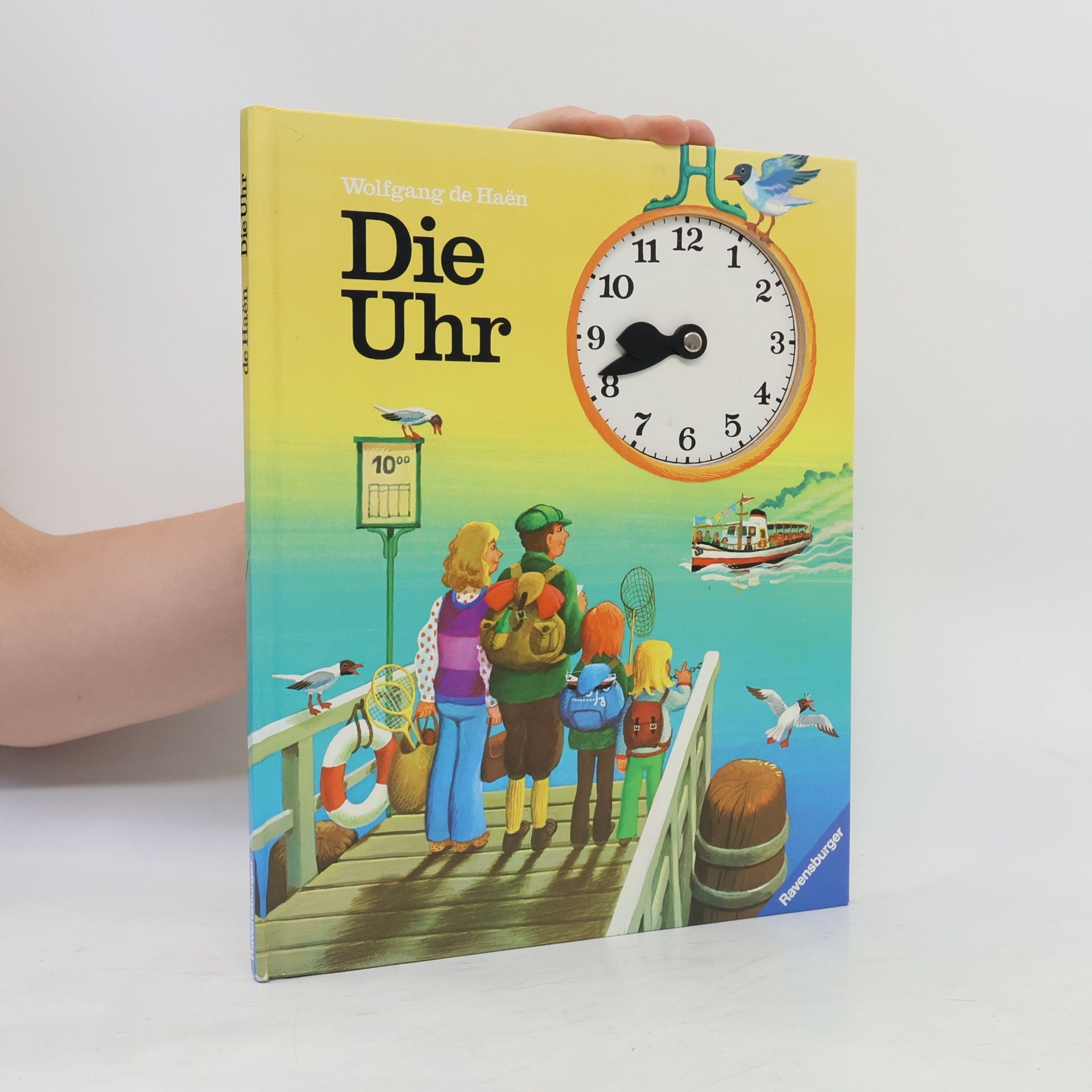 Wolfgang de Haen Die Uhr