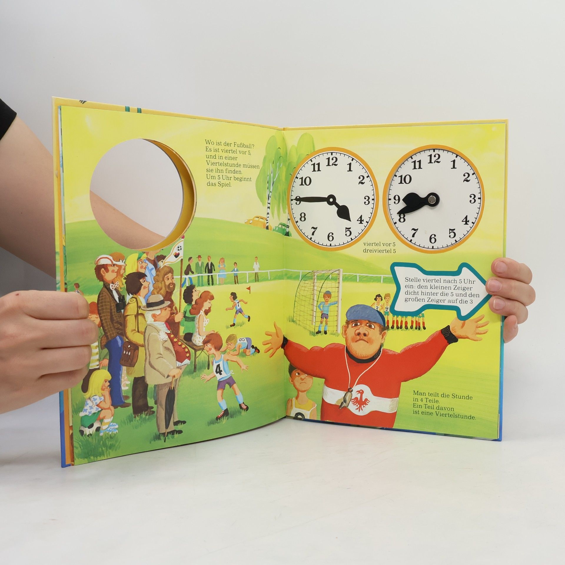 Wolfgang de Haen Die Uhr