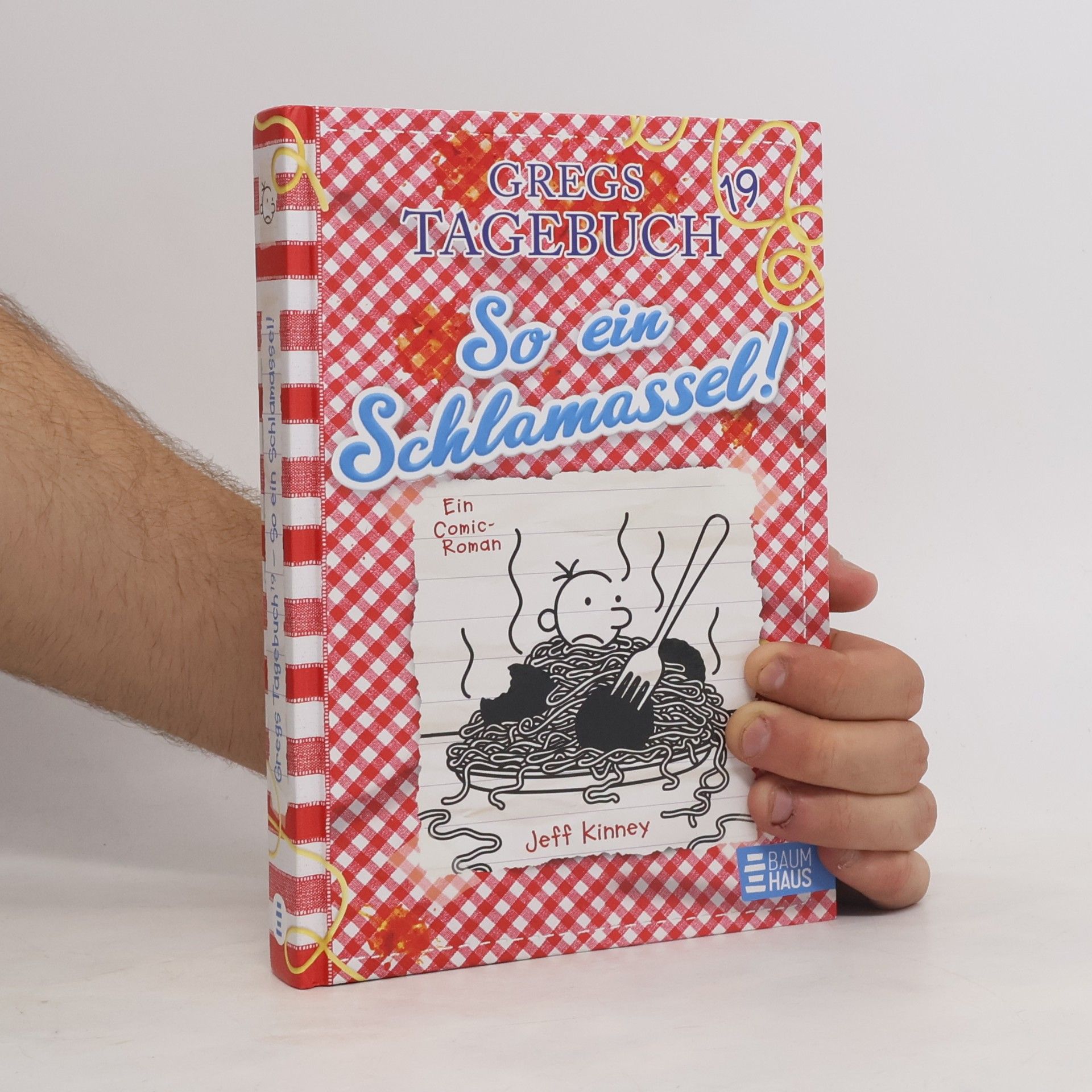 Jeff Kinney So ein Schlamassel! / Gregs Tagebuch Bd.19