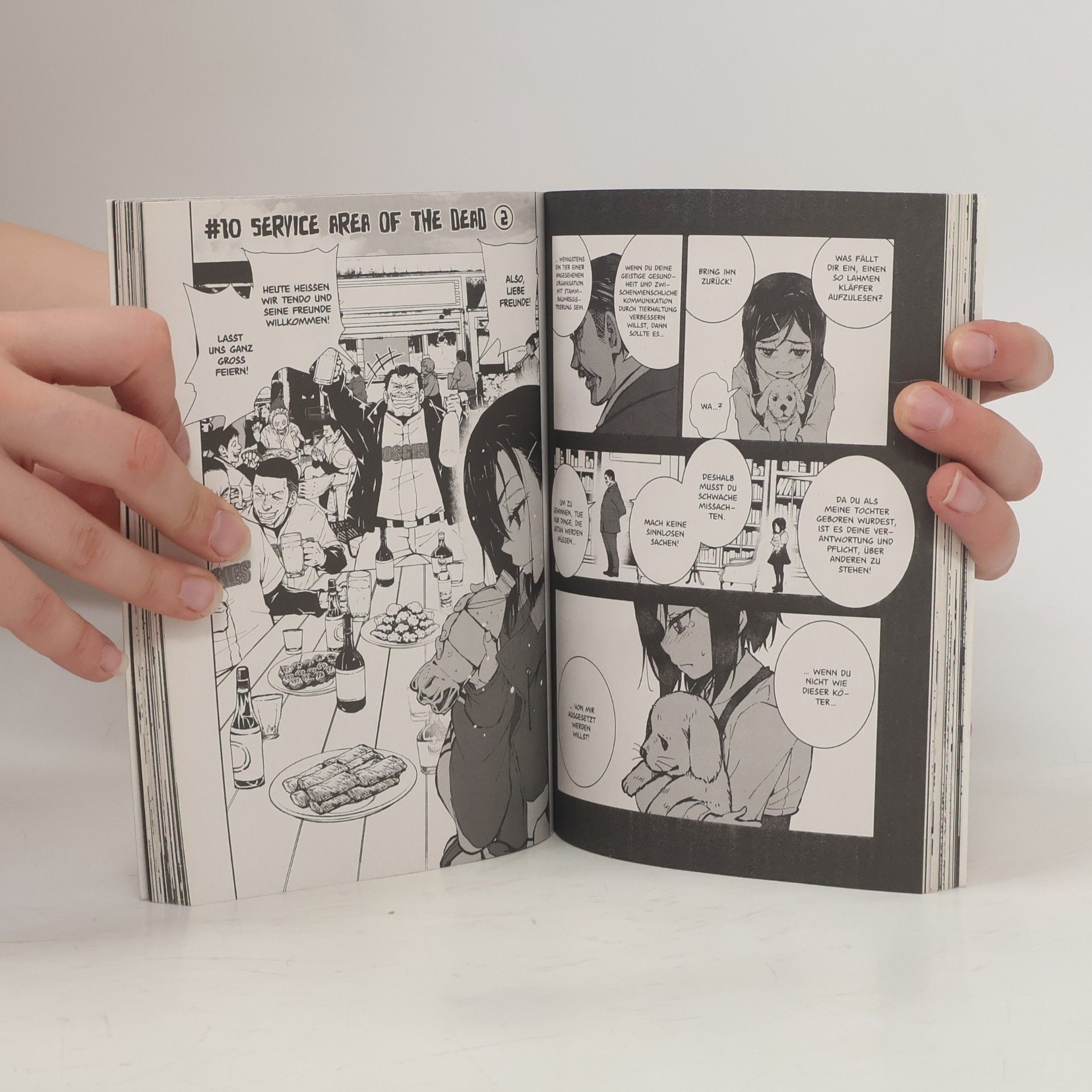 Kōtarō Takata Zombie 100 - Bucket List of the Dead 3
