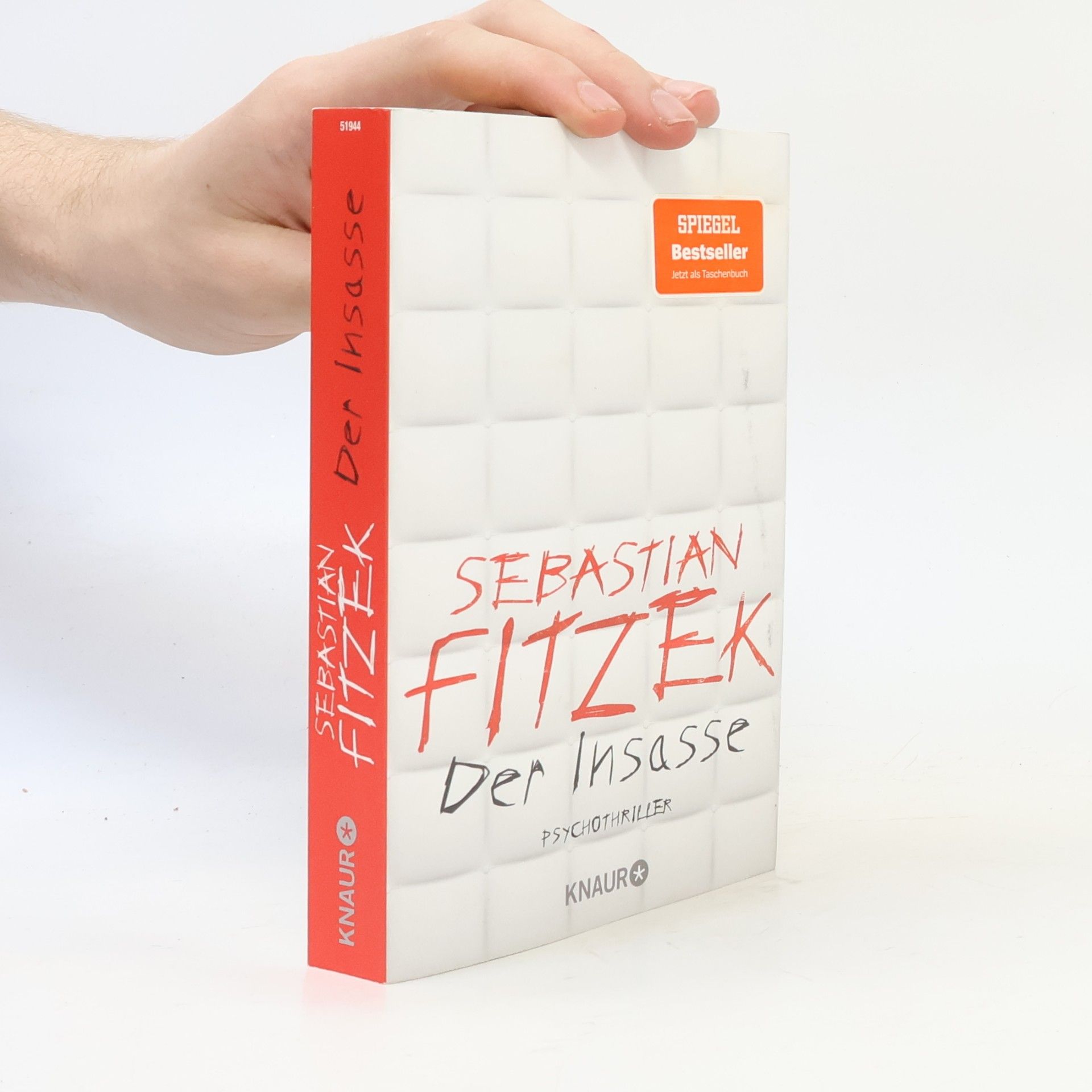 Sebastian Fitzek Der Insasse