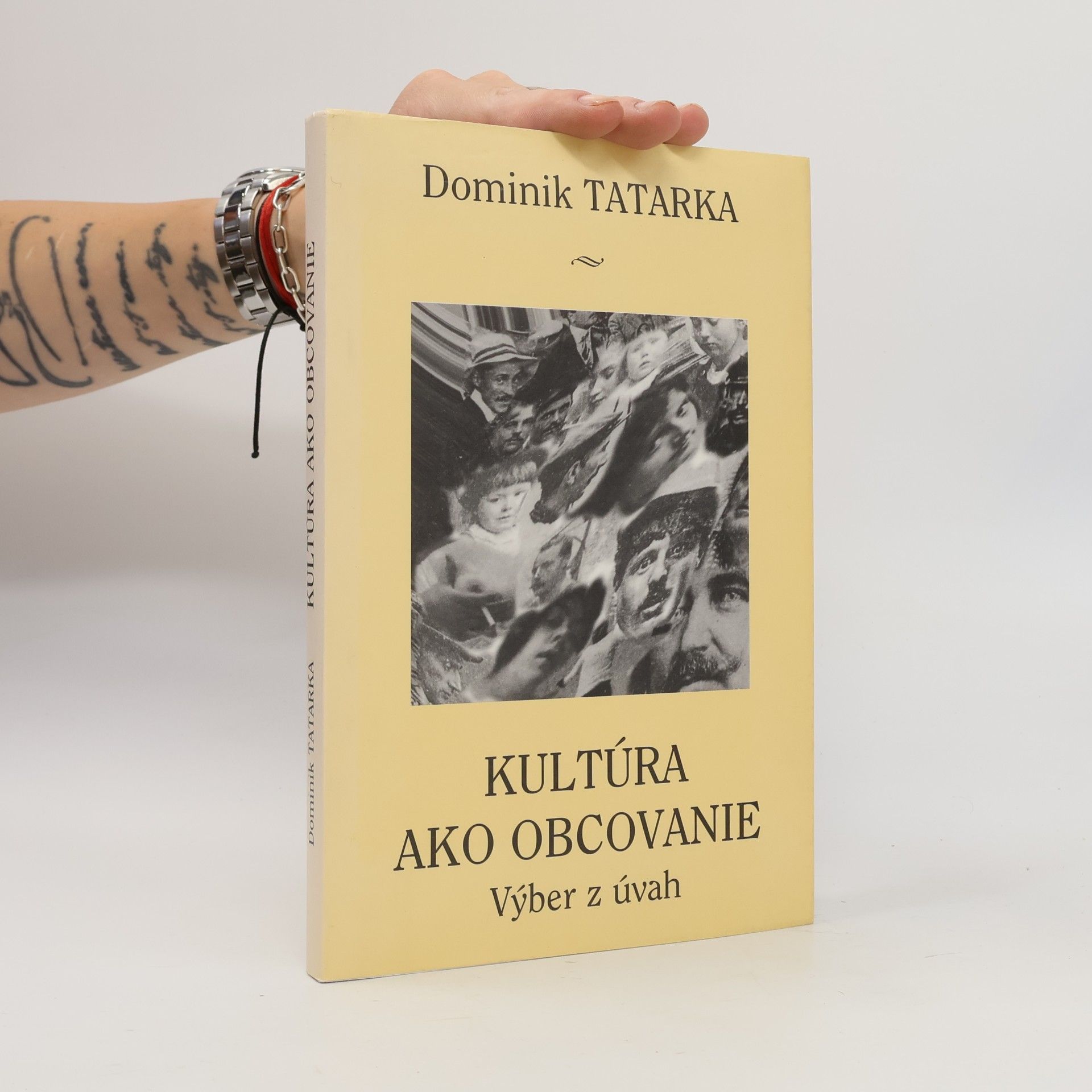 Dominik Tatarka Kultúra ako obcovanie