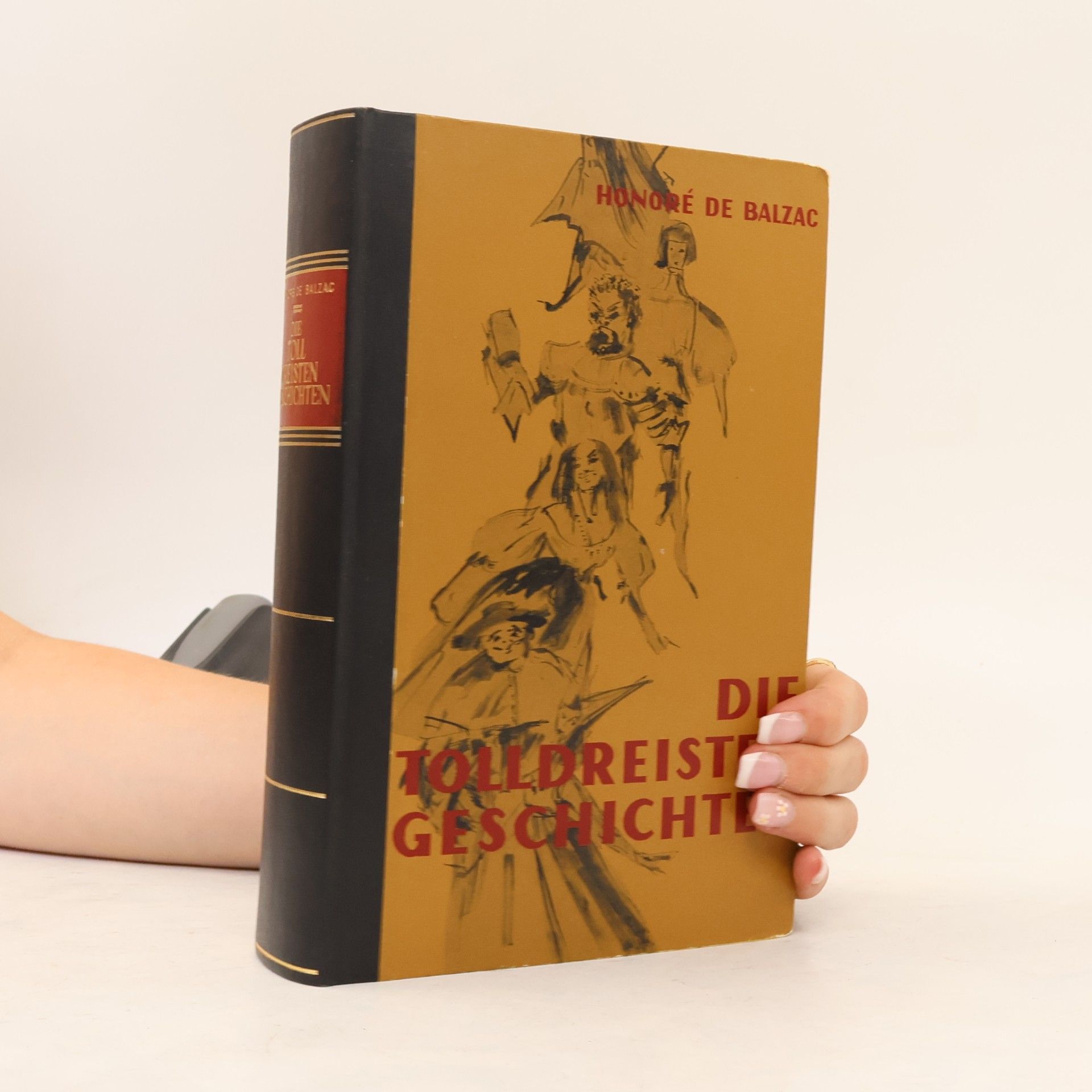 Honoré de Balzac Die Tolldreisten Geschichten