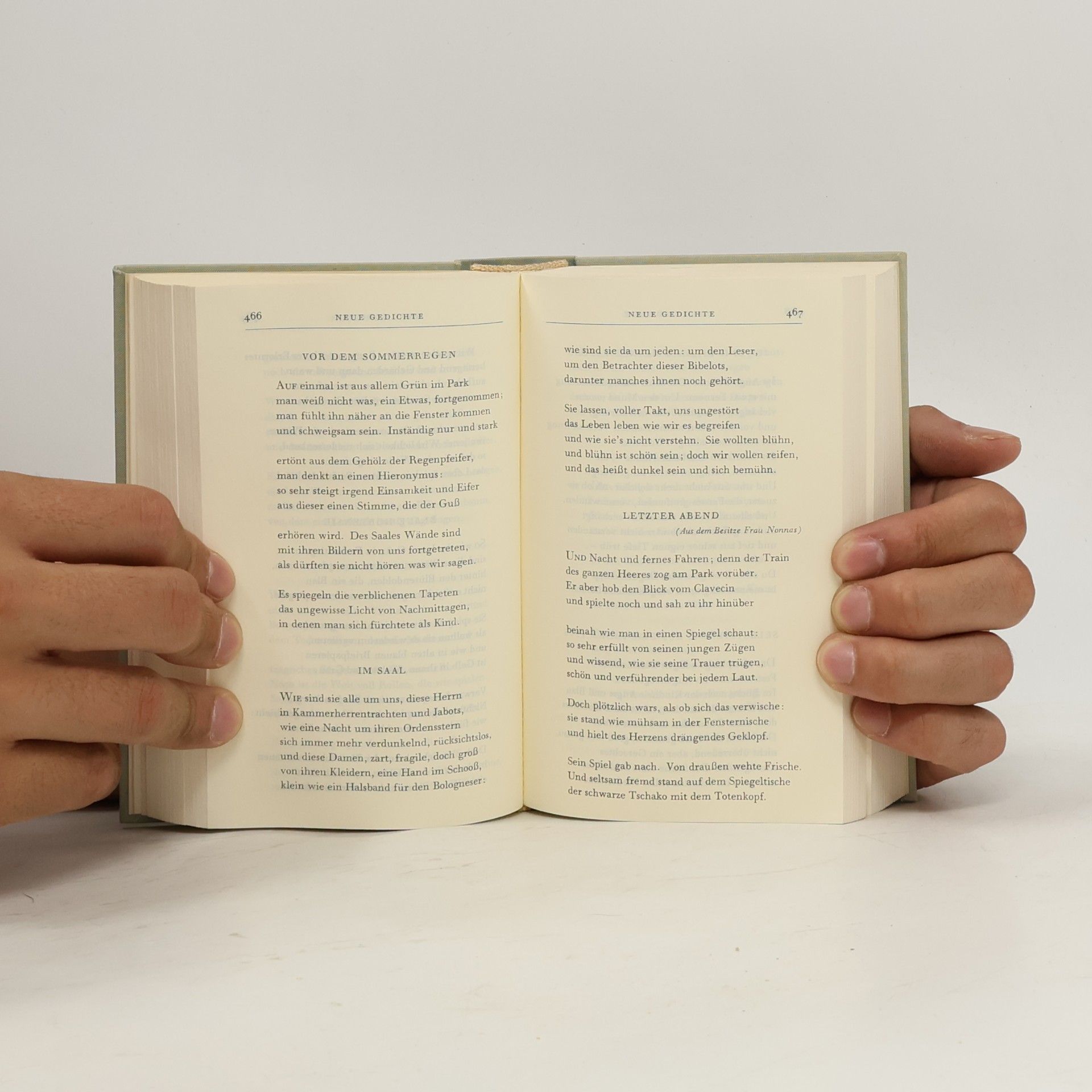 Rainer Maria Rilke Die Gedichte