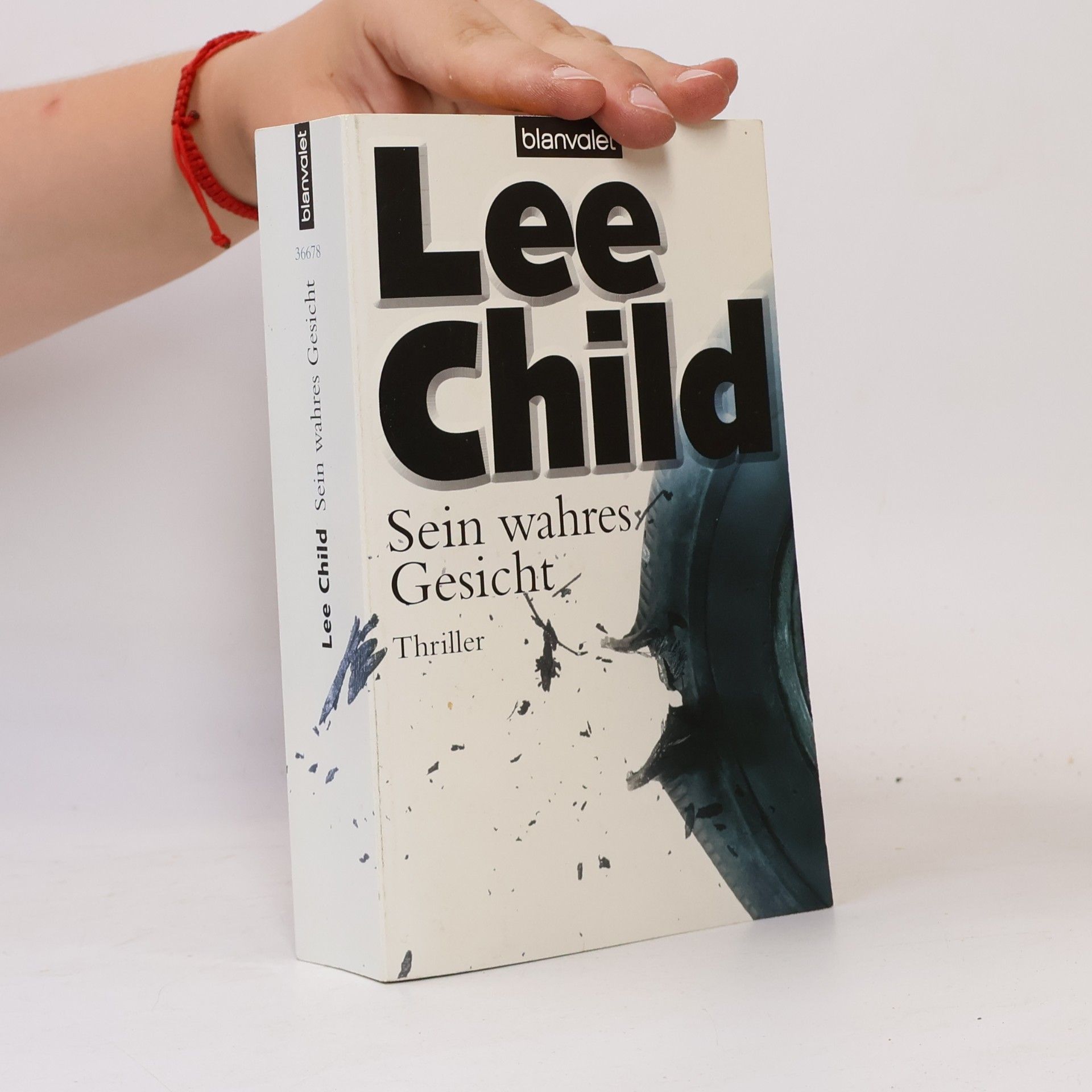 Lee Child Sein wahres Gesicht