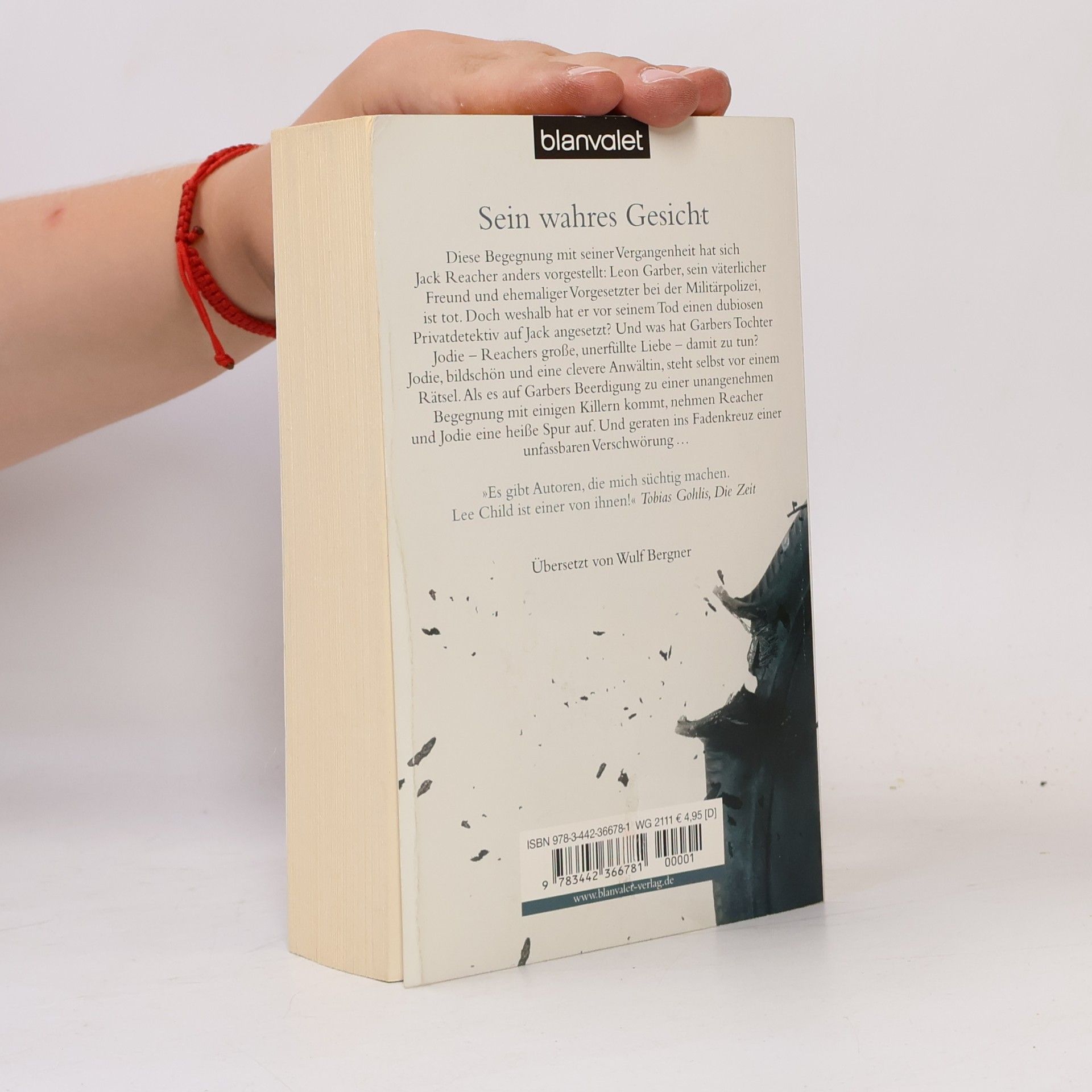 Lee Child Sein wahres Gesicht