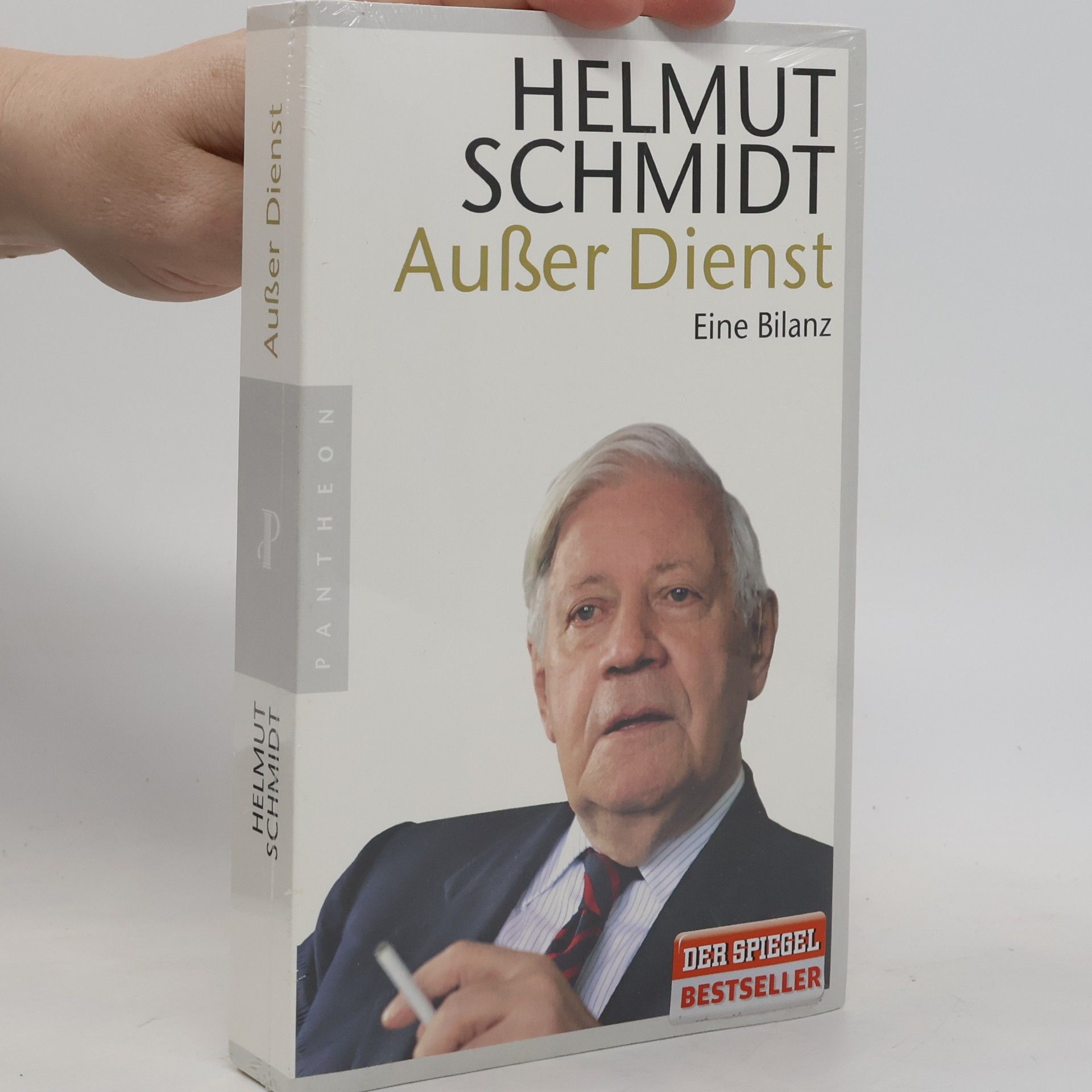 Helmut Schmidt Außer Dienst
