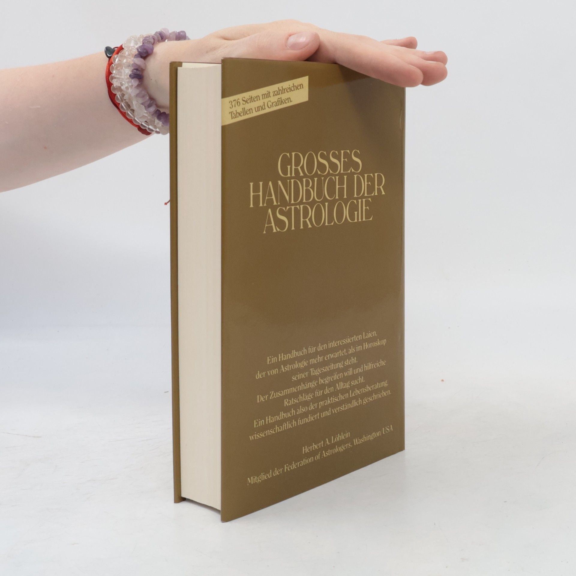 Herbert Andreas Löhlein Grosses Handbuch der Astrologie