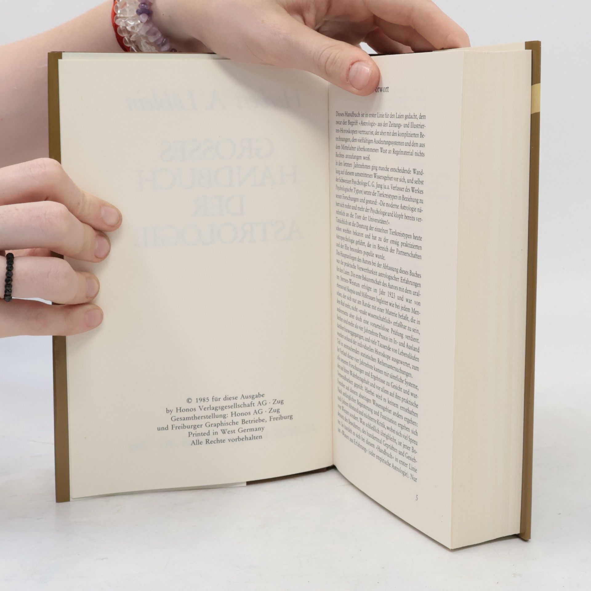 Herbert Andreas Löhlein Grosses Handbuch der Astrologie