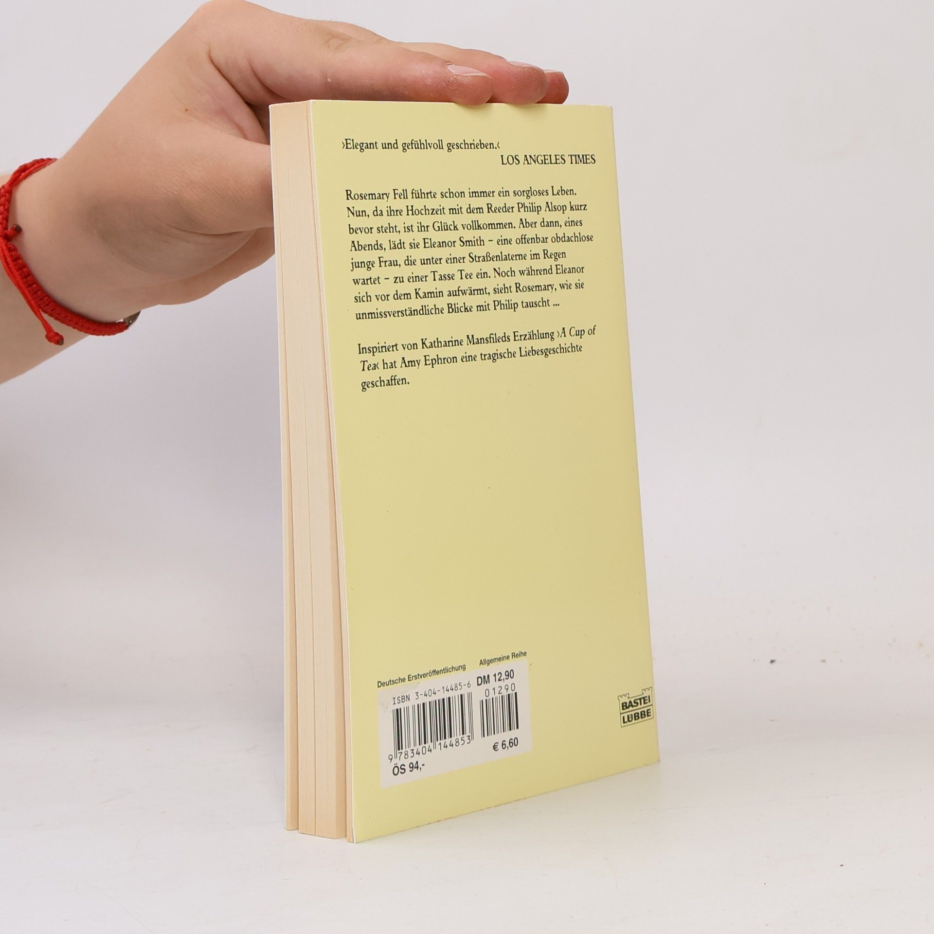 Amy Ephron Ein verhängnisvolles Angebot