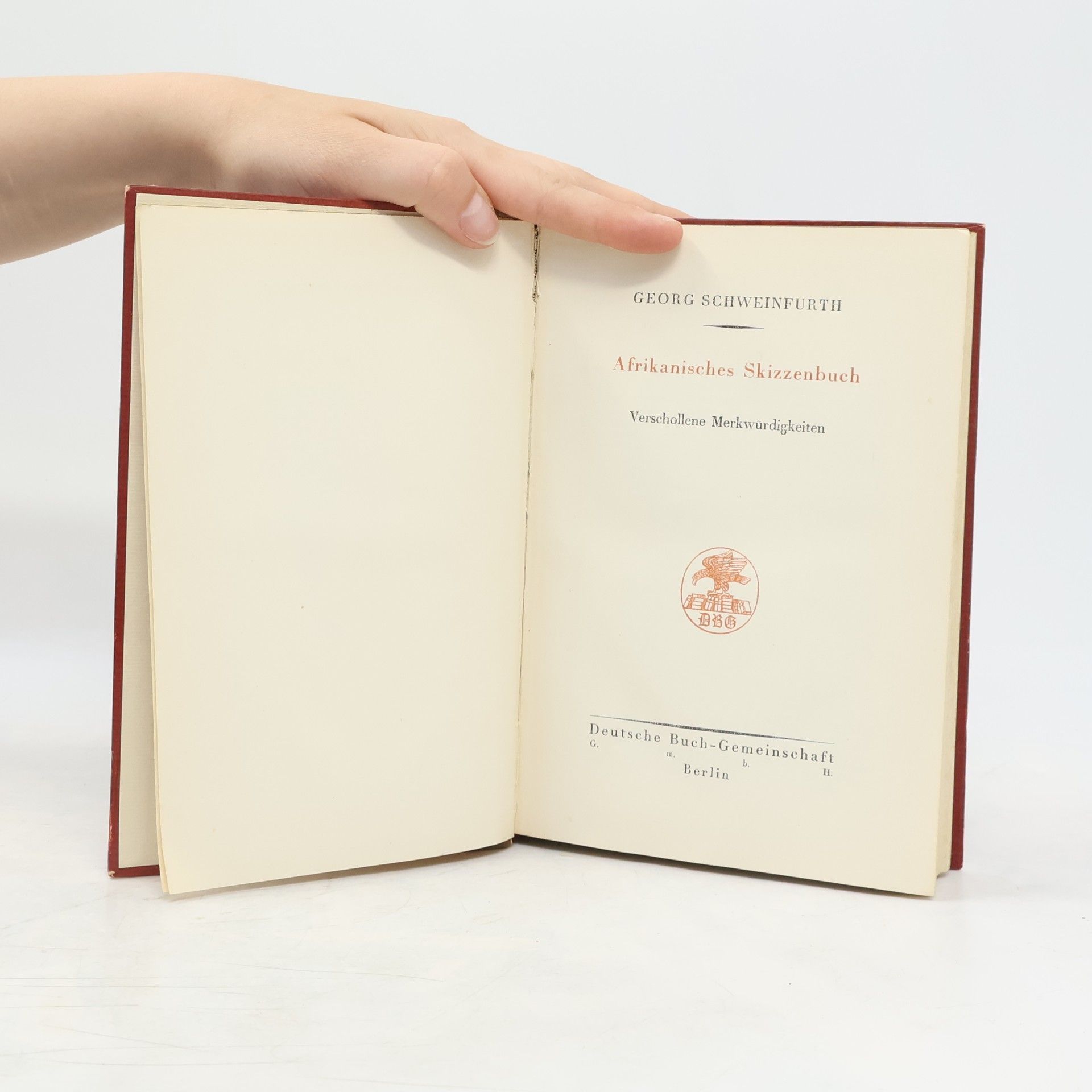 Georg Schweinfurth Afrikanisches Skizzenbuch