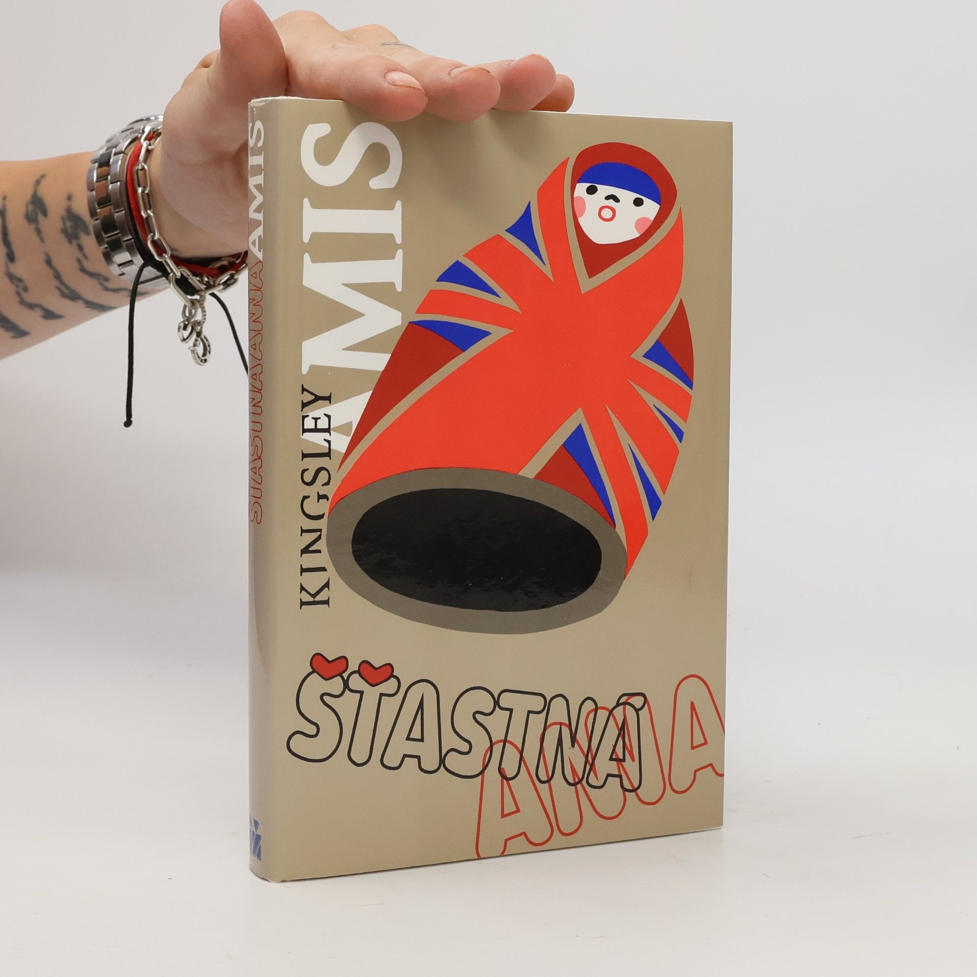 Kingsley Amis Šťastná Anna