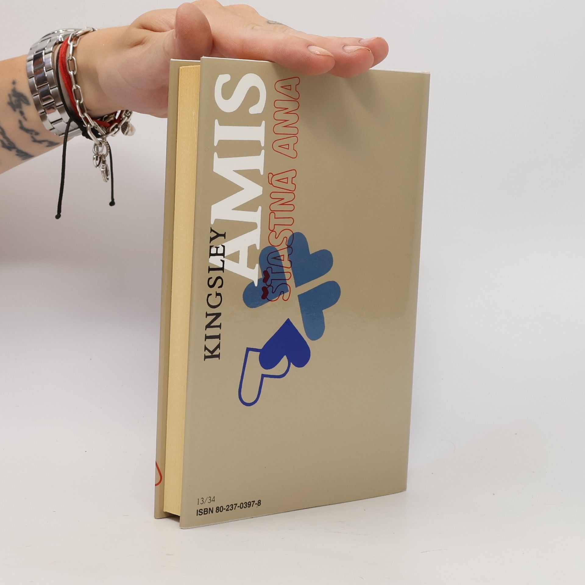 Kingsley Amis Šťastná Anna